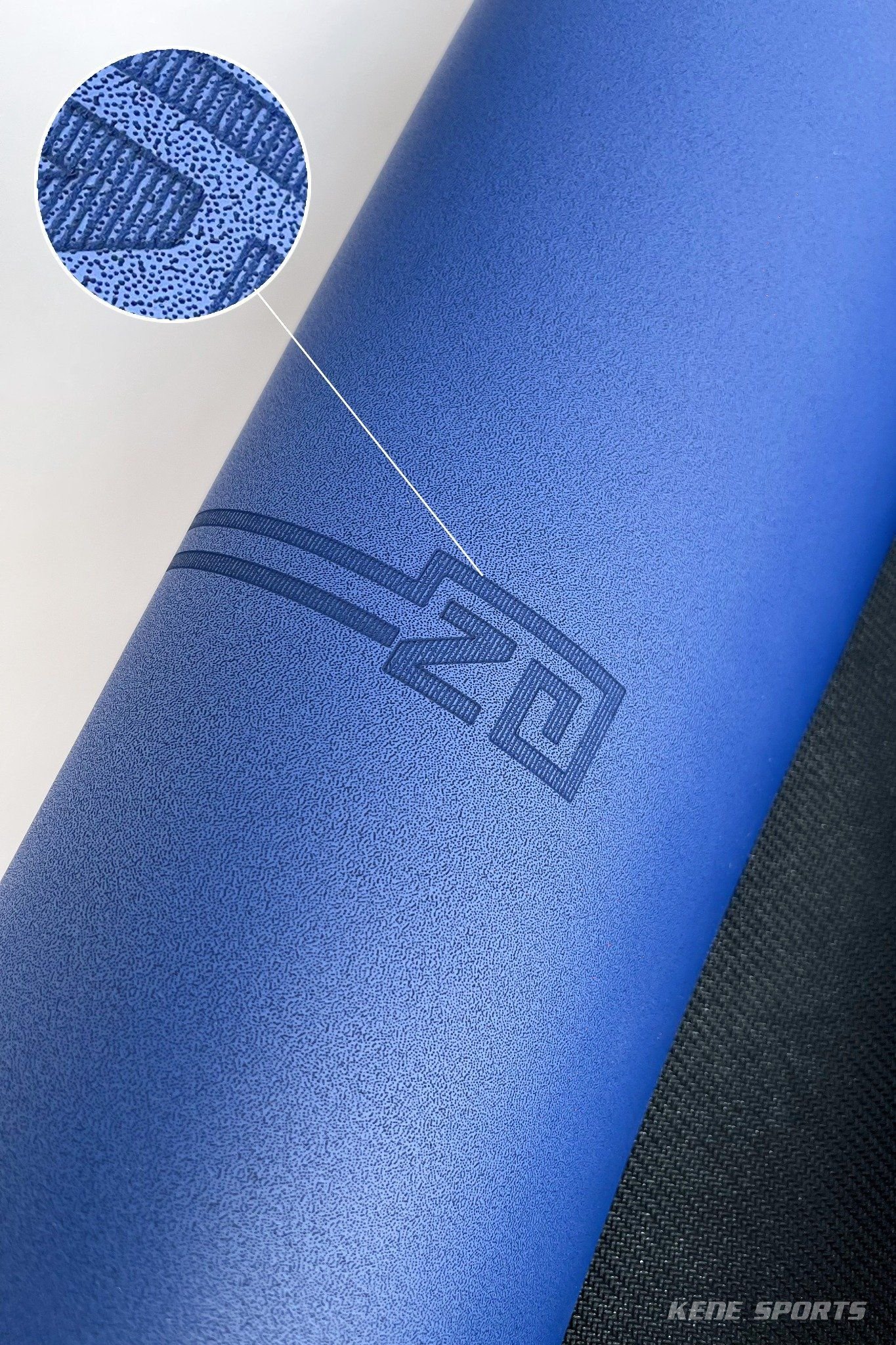 Thảm PU xơ dừa - Xanh coban The Luxury Yoga Mat