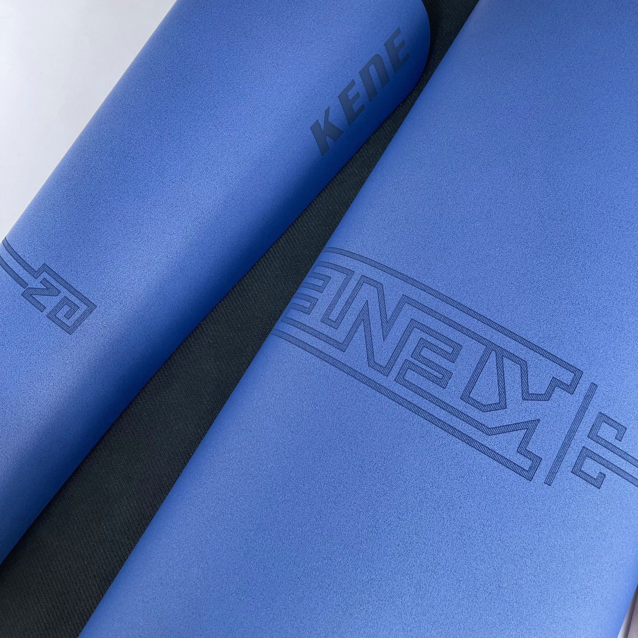 Thảm PU xơ dừa - Xanh coban The Luxury Yoga Mat