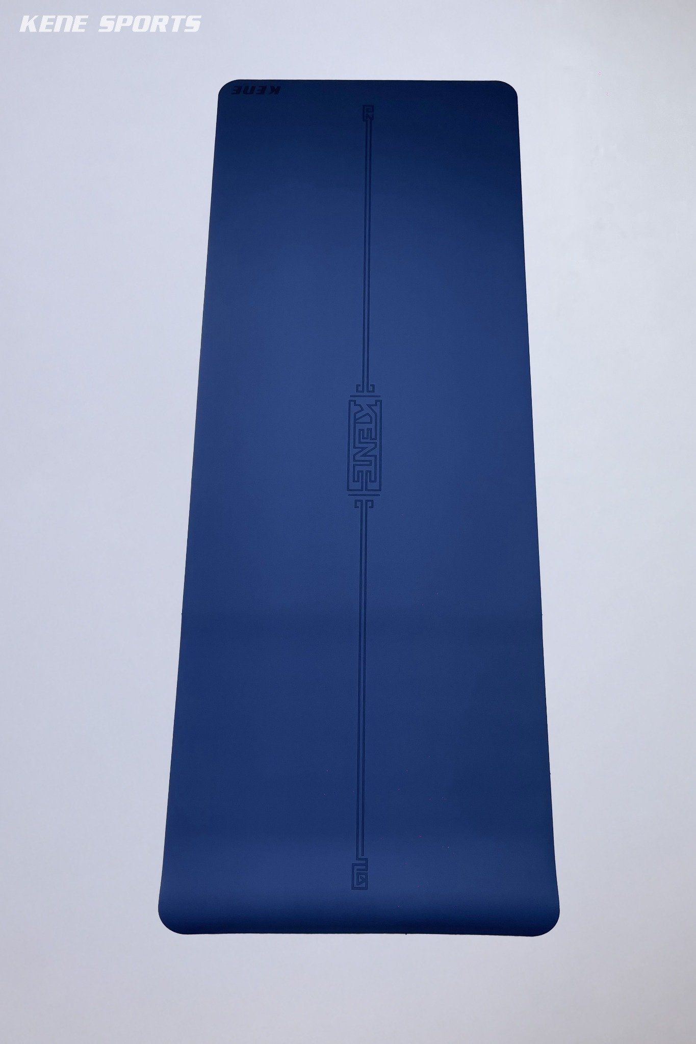 Thảm PU xơ dừa - Xanh coban The Luxury Yoga Mat