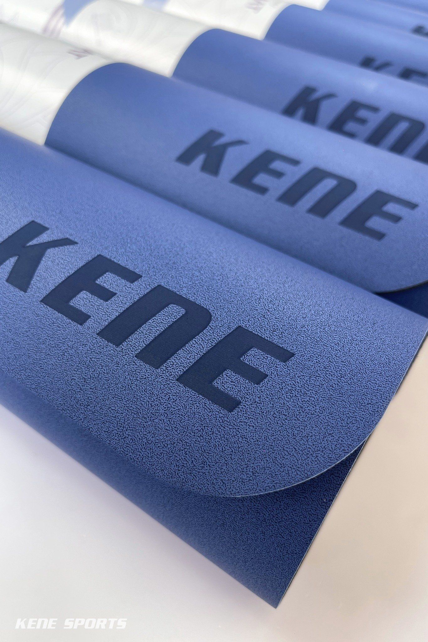 Thảm PU xơ dừa - Xanh coban The Luxury Yoga Mat