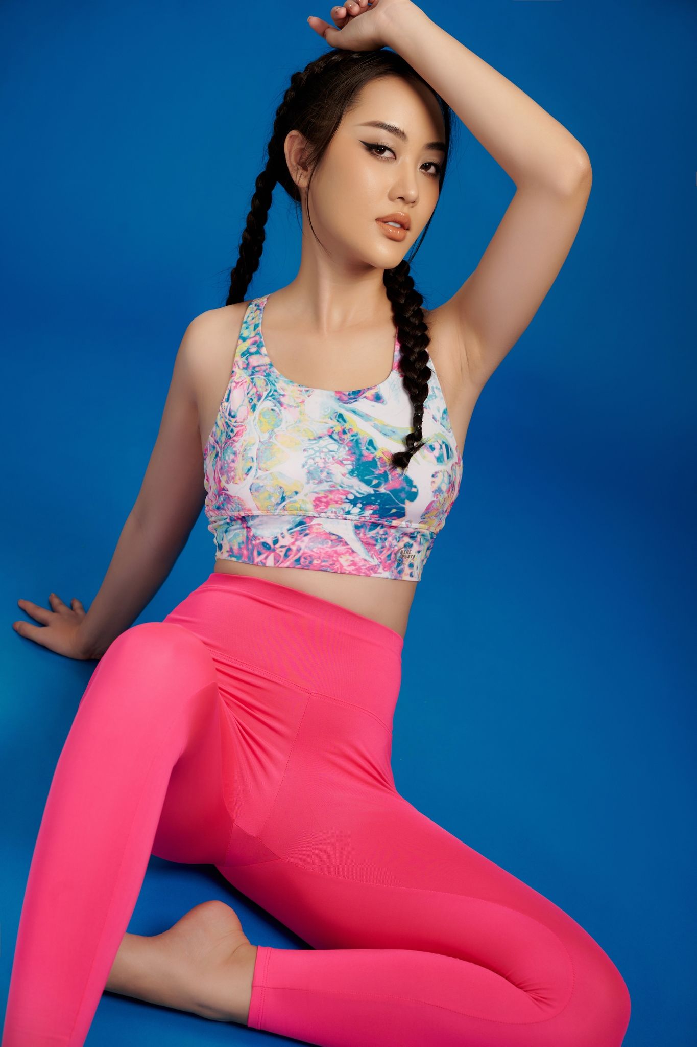 Áo Bra - Kenewomen Jupiter Vibes 3 Annulars Bra