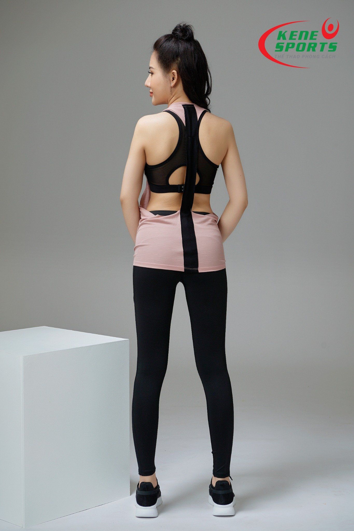 Áo tank cotton Nữ - Kenwomen coco zumba tank