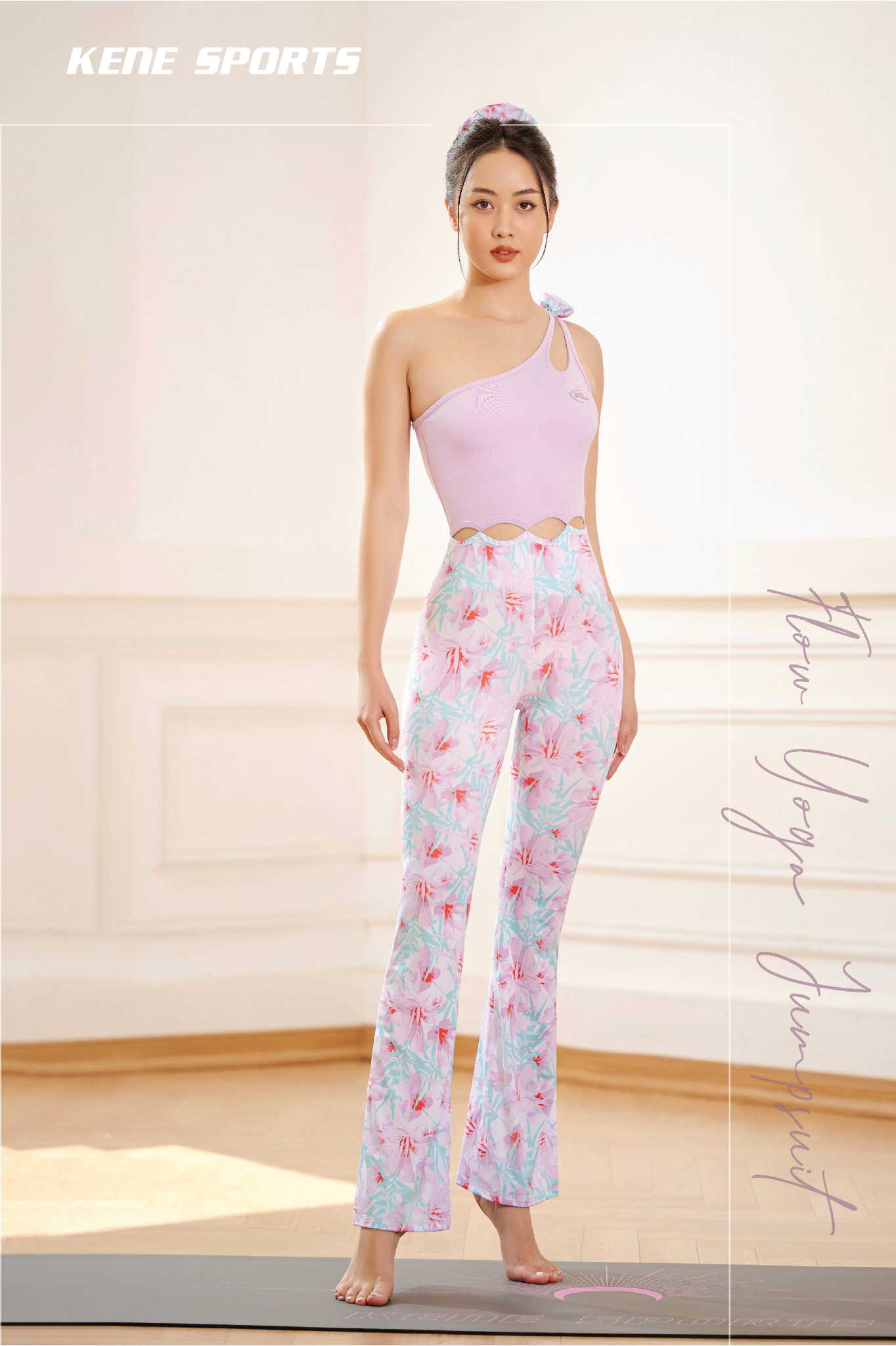 Bộ Jumpsuit Yoga - Kenewomen Flow Yoga Jumpsuit
