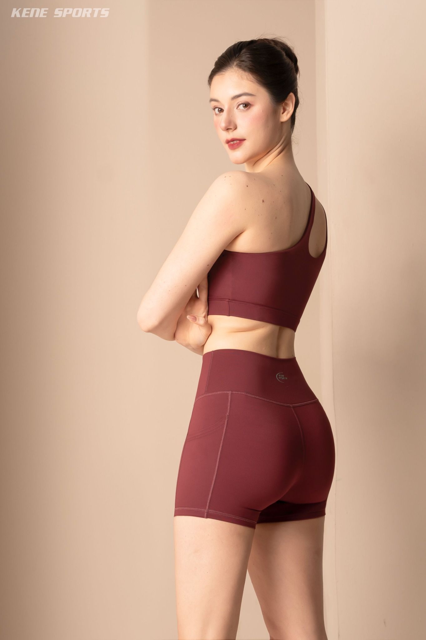 Áo Bra - Kenewomen one shoulder basic Bra