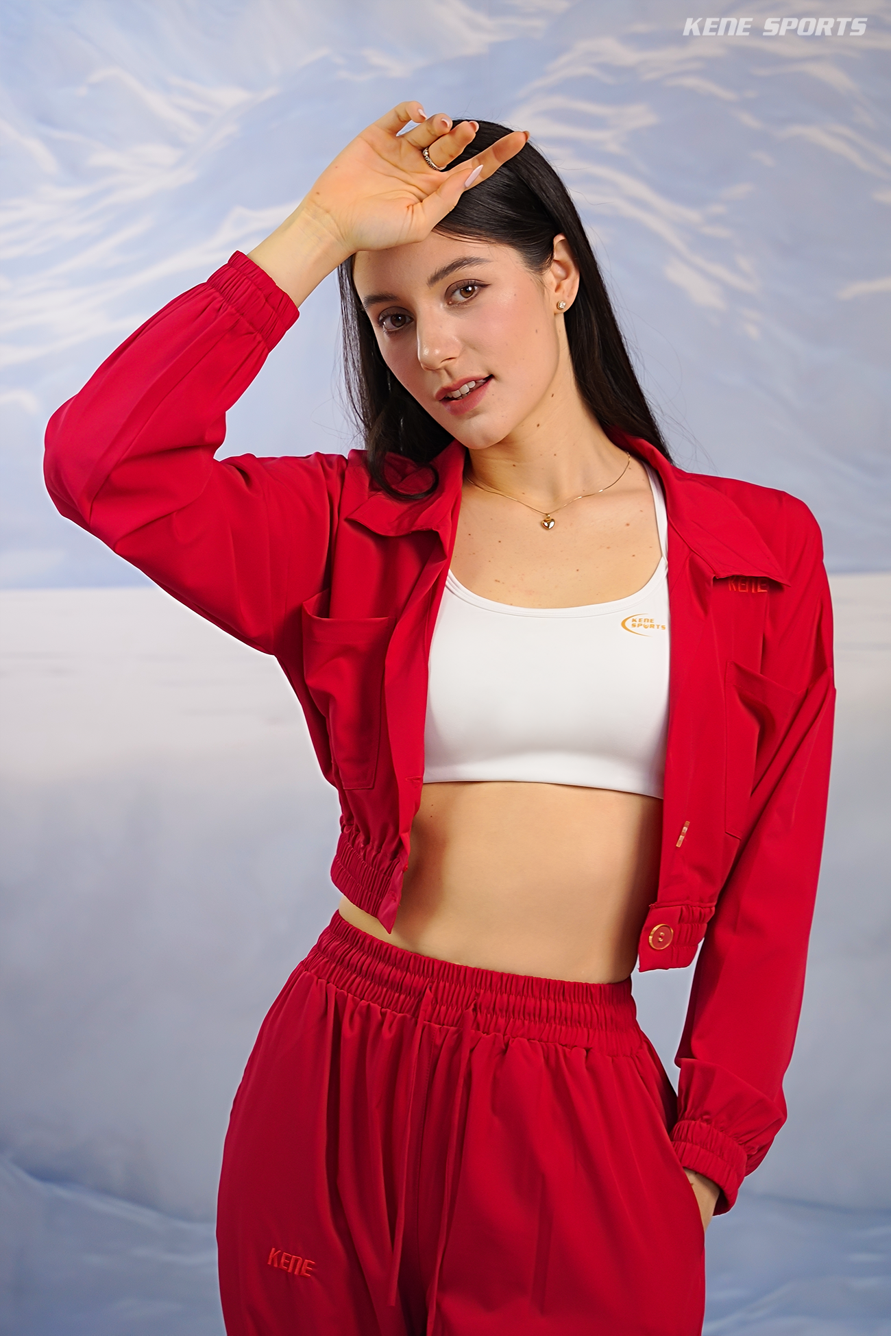 Bộ thể thao gió - Kenewomen Wind Jacket Set