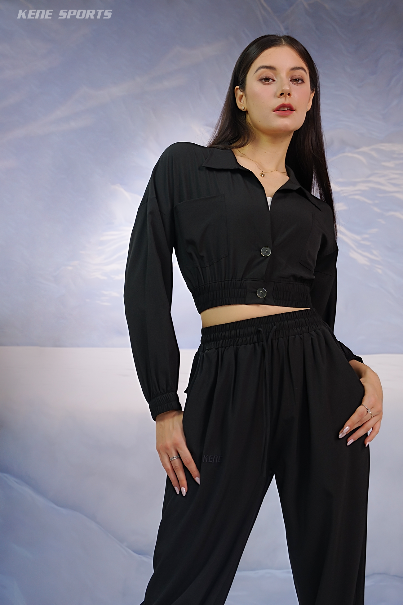 Bộ thể thao gió - Kenewomen Wind Jacket Set