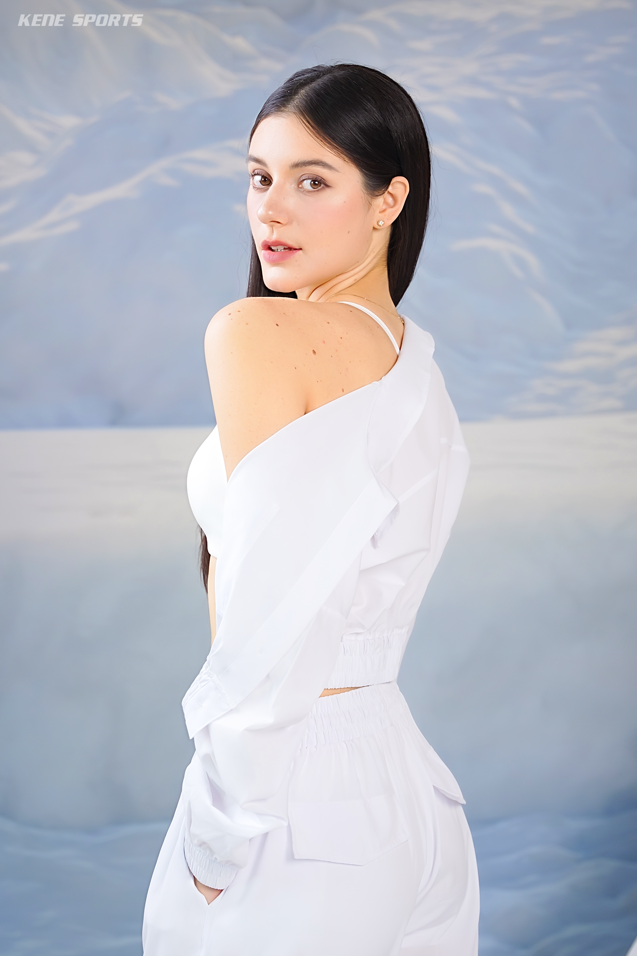Bộ thể thao gió - Kenewomen Wind Jacket Set