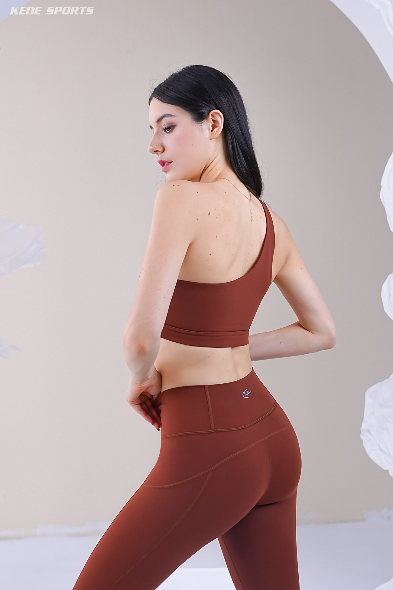 Quần Legging - Kenewomen one shoulder legging '25