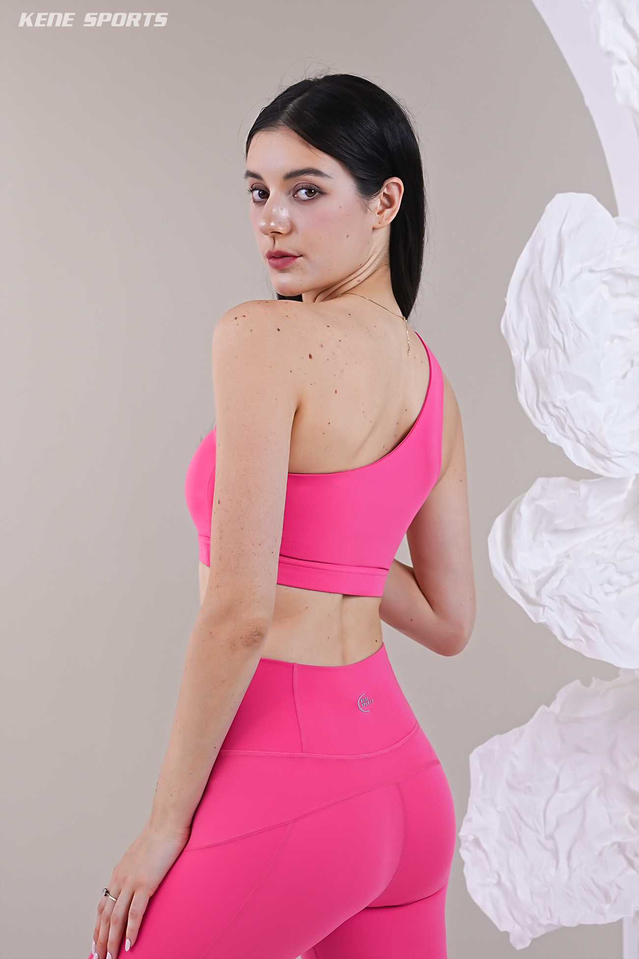 Quần Legging - Kenewomen one shoulder legging '25