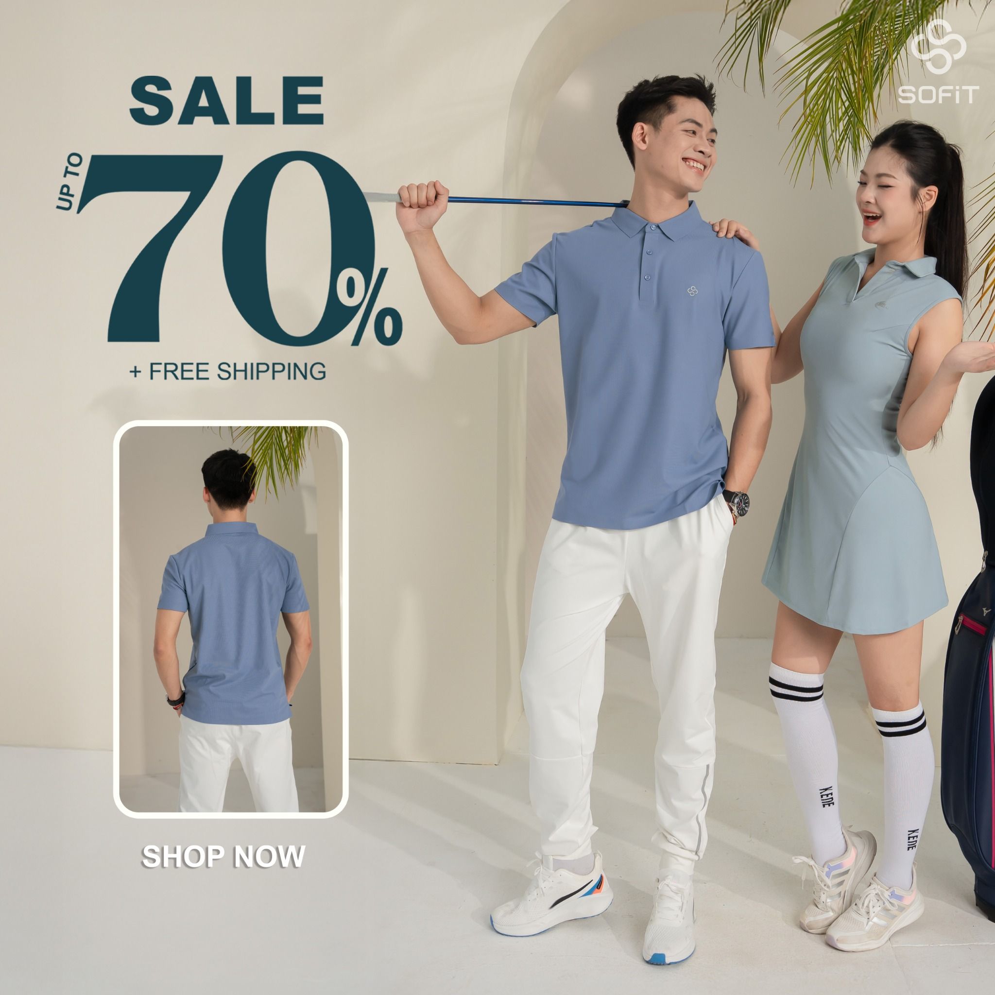 Áo polo - cổ ép trơn 250423