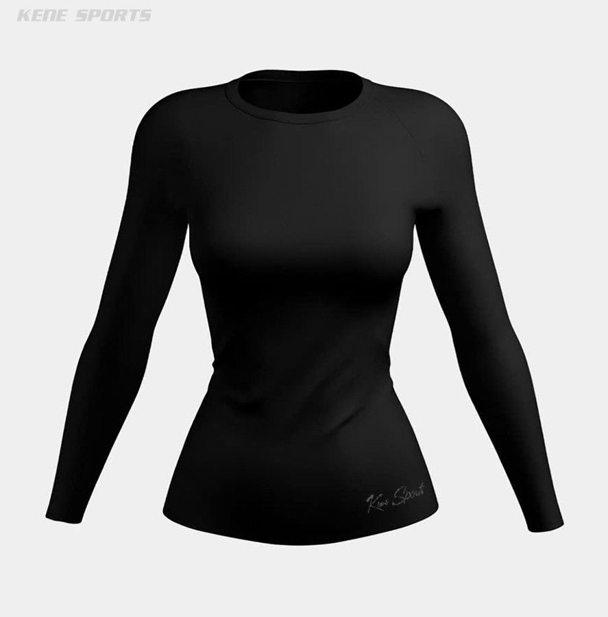 Áo giữ nhiệt - cổ tròn nữ