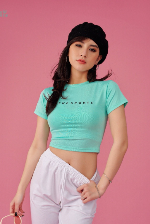 Áo Croptop - Áo Croptop Basic in Kene Sports