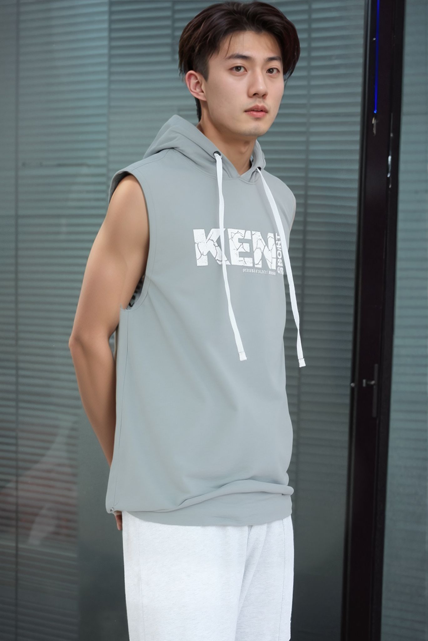 Áo Hoodie sát nách - Kenmen Tropi Vibes Hoodie