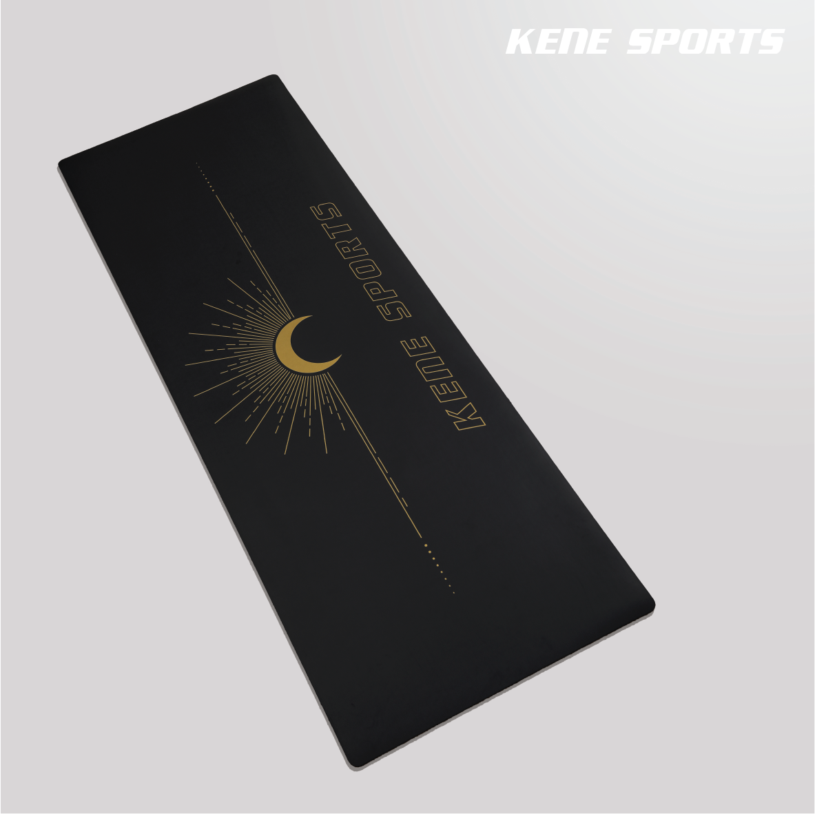  The Moon Yoga Mat - Black 