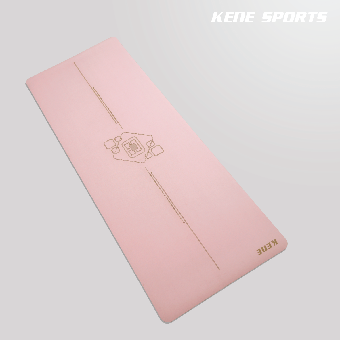  The Luxury Yoga Mat - Pink 