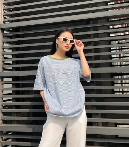 Áo phông T-Shirt Unisex - Keneunisex MINI line Tshirt