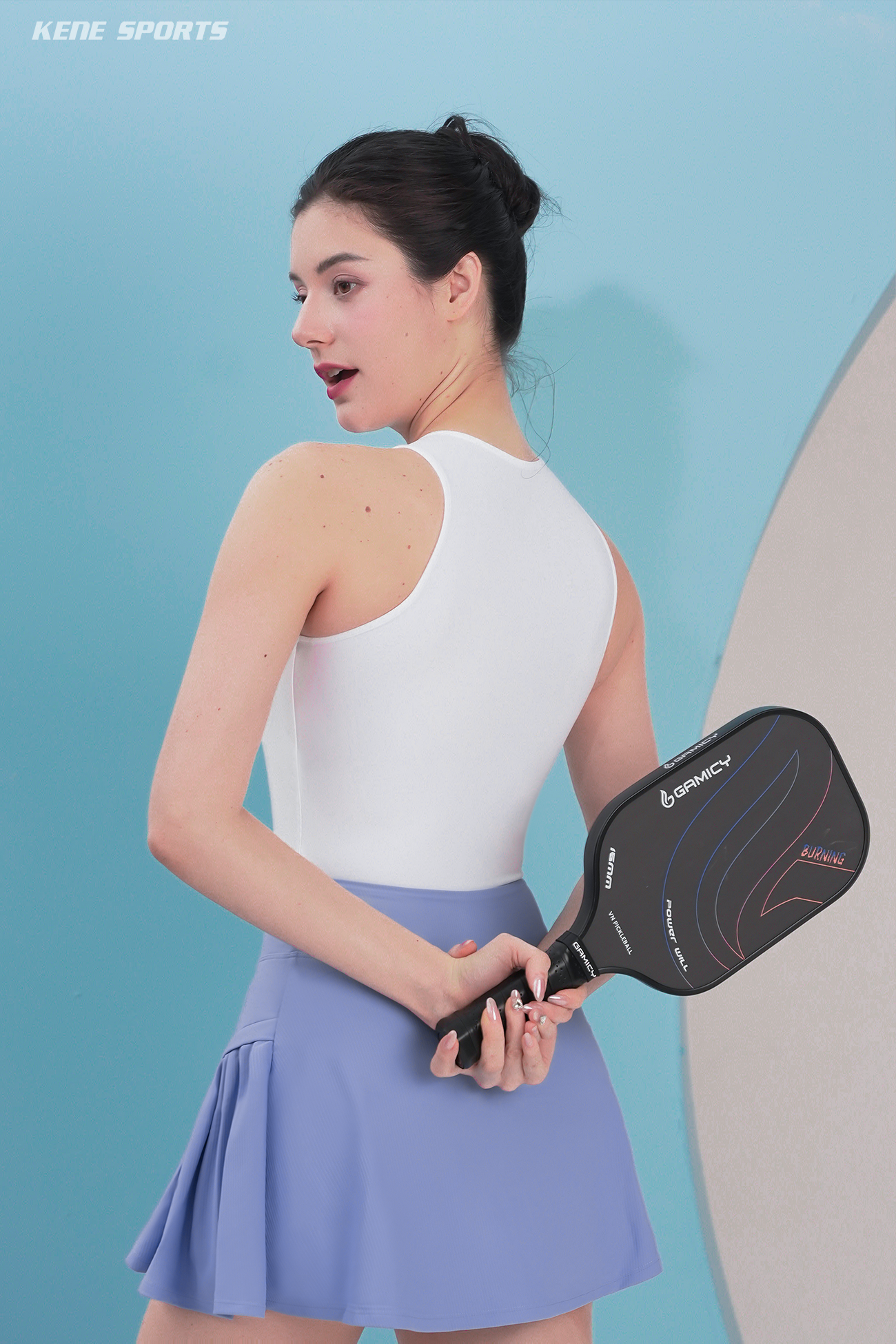 Áo liền thân - Kenewomen High Neck Jumpsuit