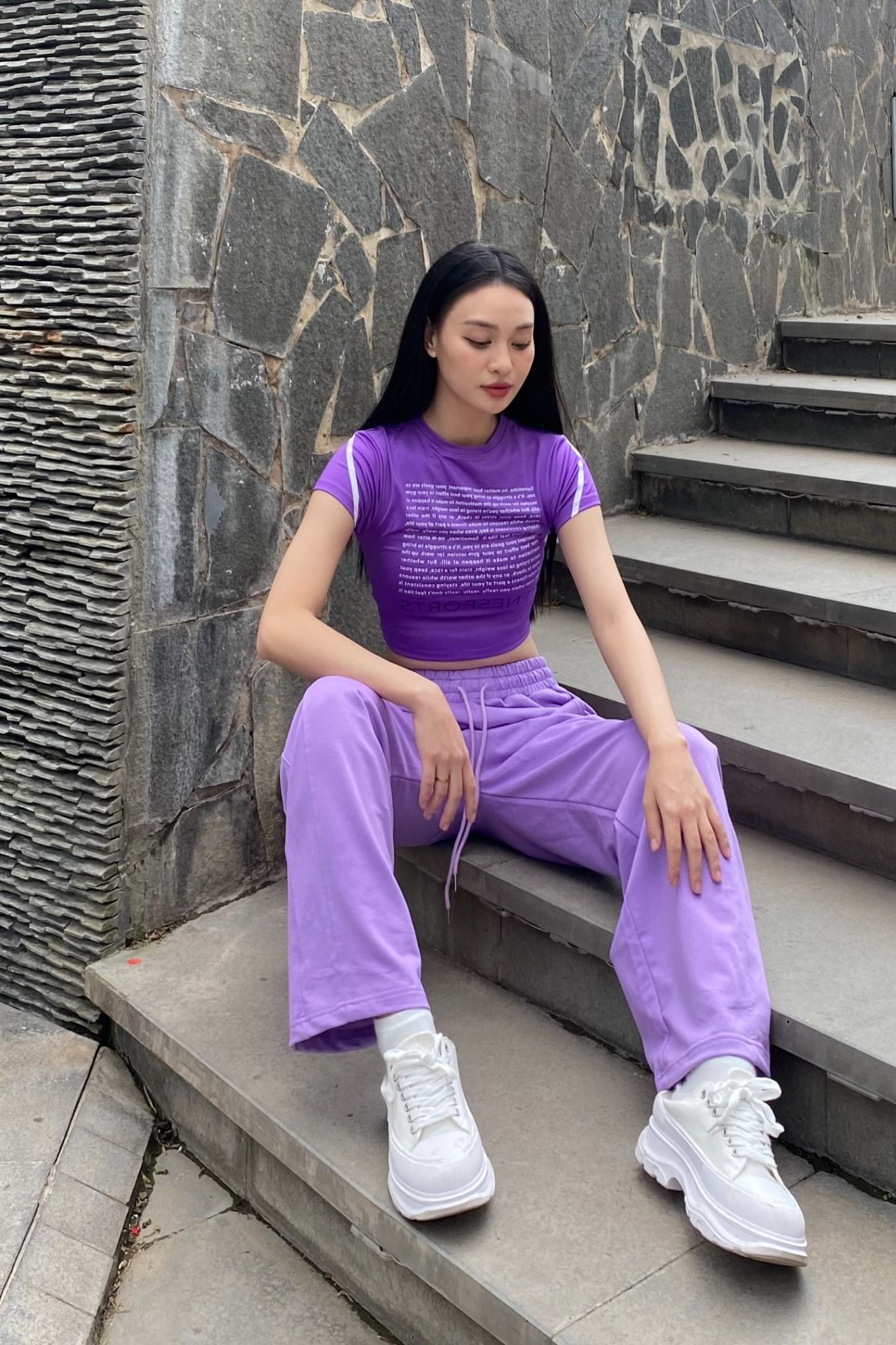 Áo Croptop Nữ - Kenewomen NEWS selfie croptop