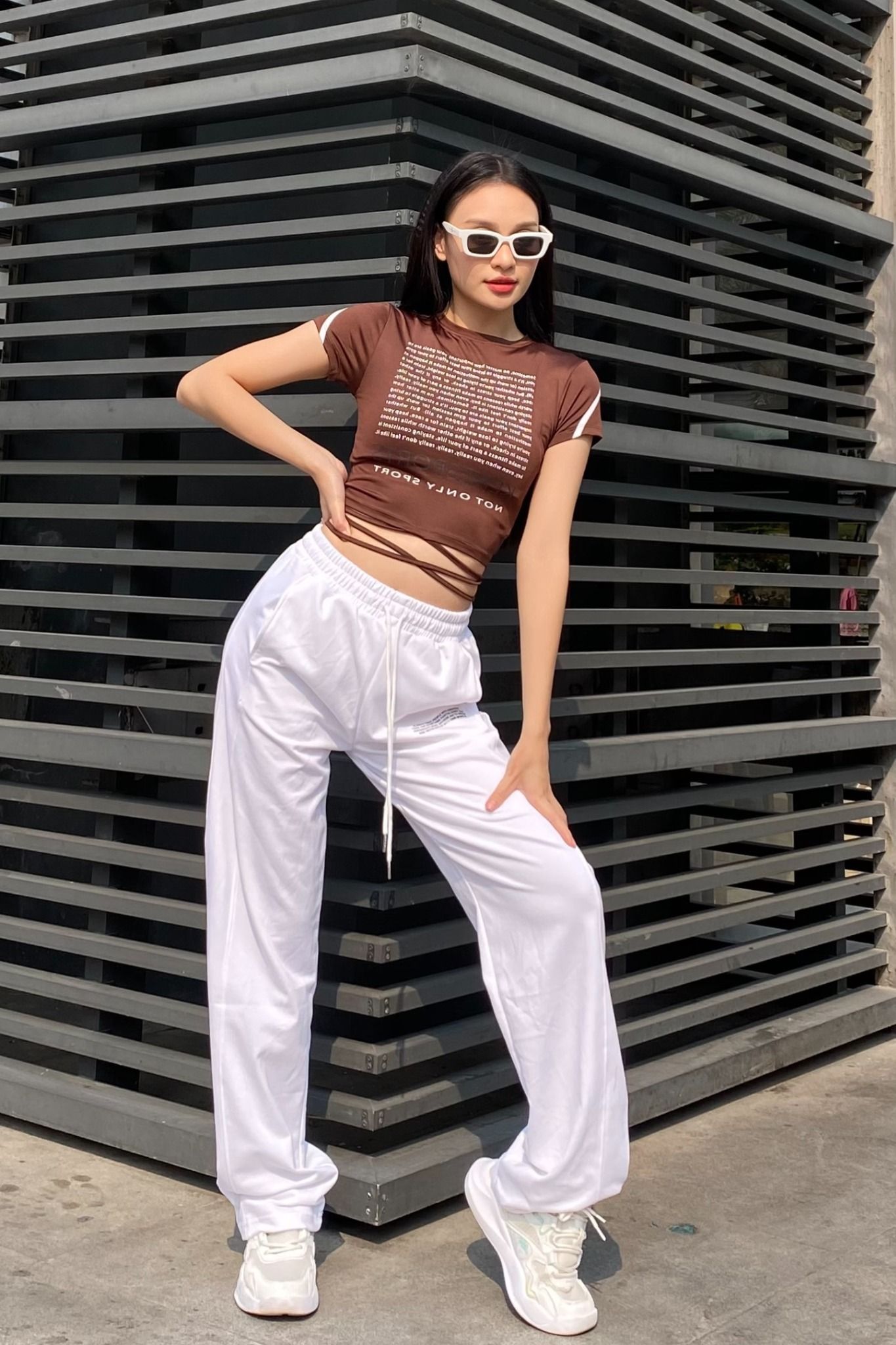 Áo Croptop Nữ - Kenewomen NEWS selfie croptop