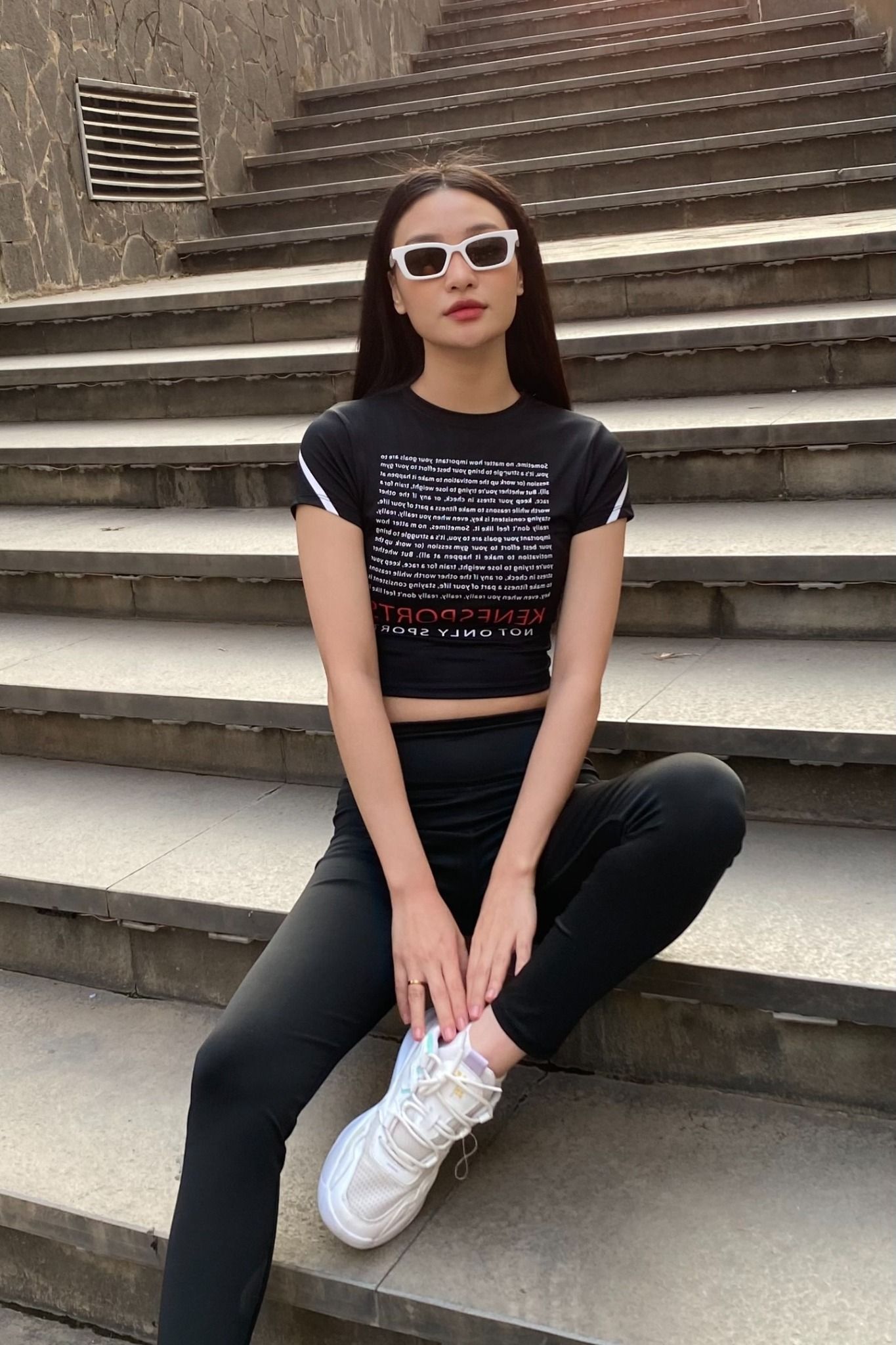 Áo Croptop Nữ - Kenewomen NEWS selfie croptop