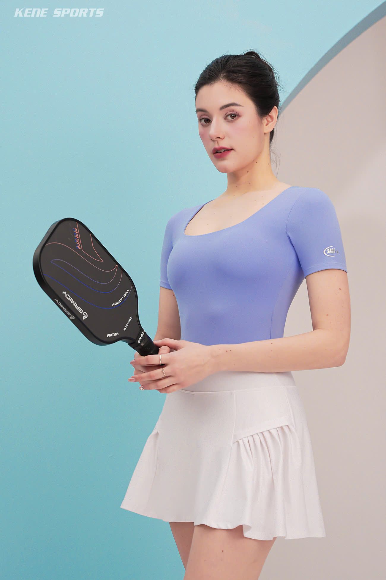 Áo liền thân - Kenewomen Square Neck Jumpsuit