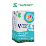  TPBVSK - Viên uống bổ sung kẽm và vitamin Vacomin ActiZ 