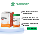  TPBVSK - SHINCARE TRIX - Hỗ trợ làm bền thành mạch máu, giảm triệu chứng suy giãn tĩnh mạch do thành mạch kém. 