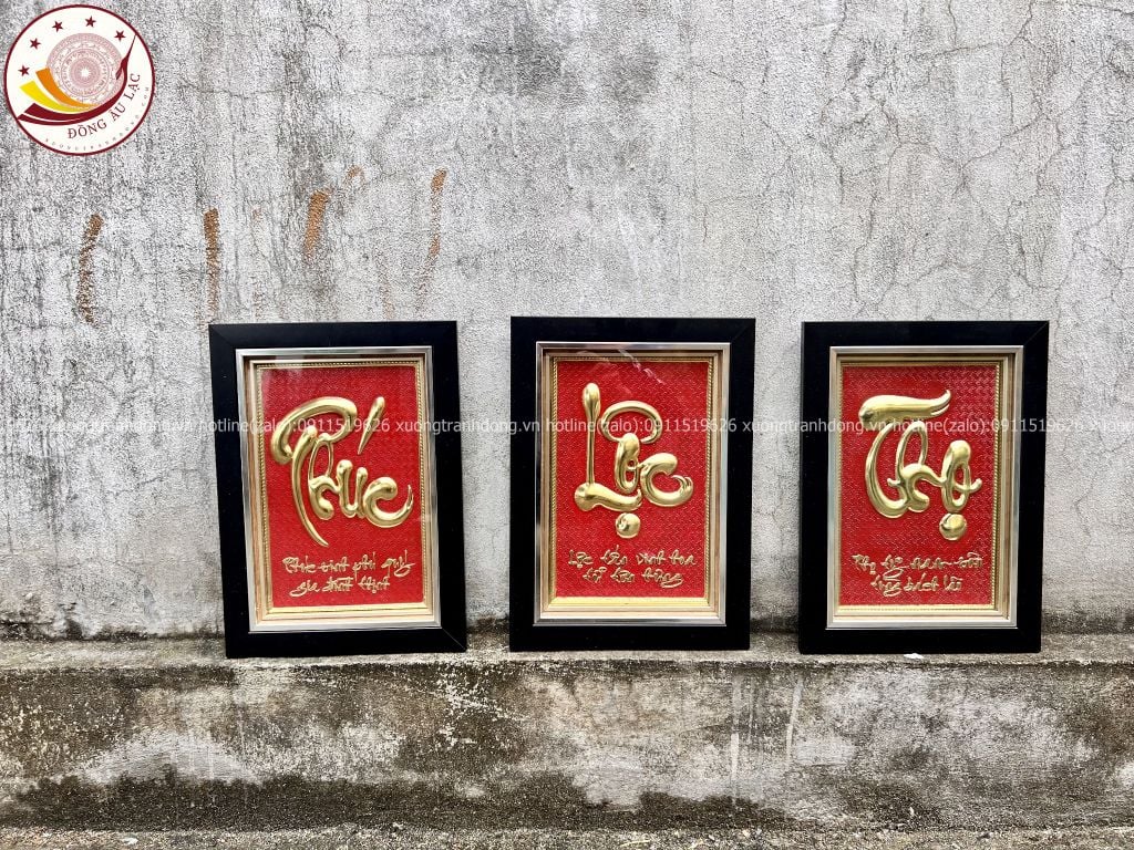 chữ phúc lộc thọ