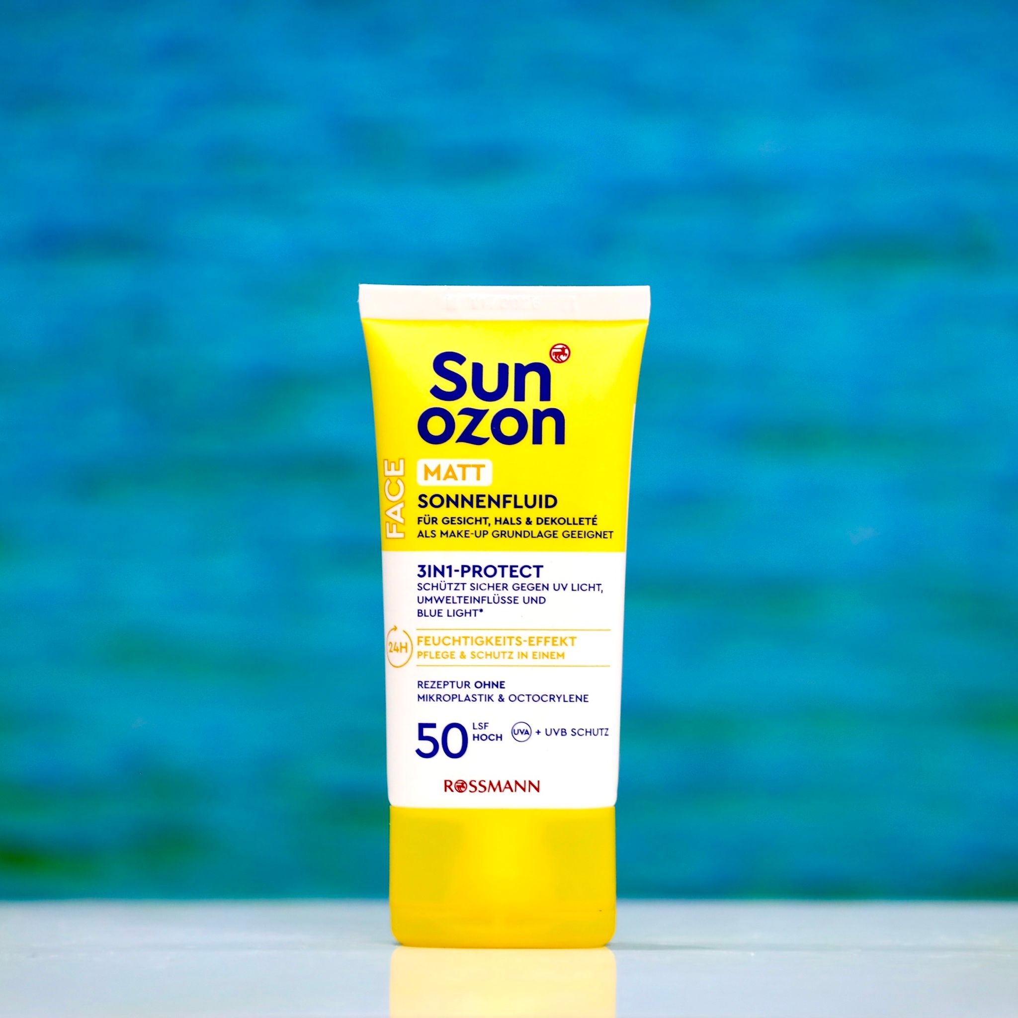 Kem chống nắng cho mặt Sun Ozon 50+, tuýp 50ml