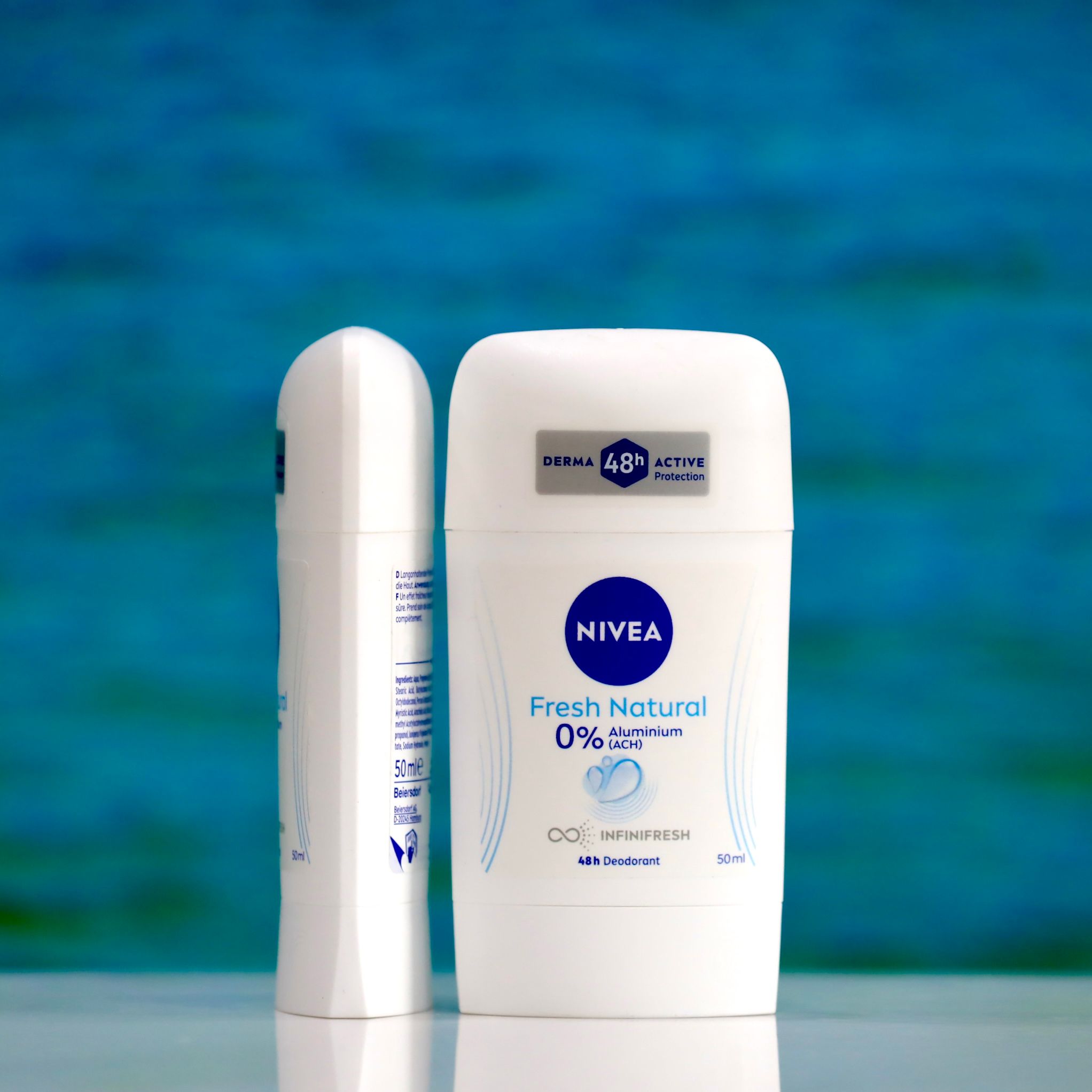 Lăn Khử Mùi Nivea Fresh Natural 0% Aluminium – Hương Thơm Tự Nhiên, Bảo Vệ Suốt 48 Giờ
