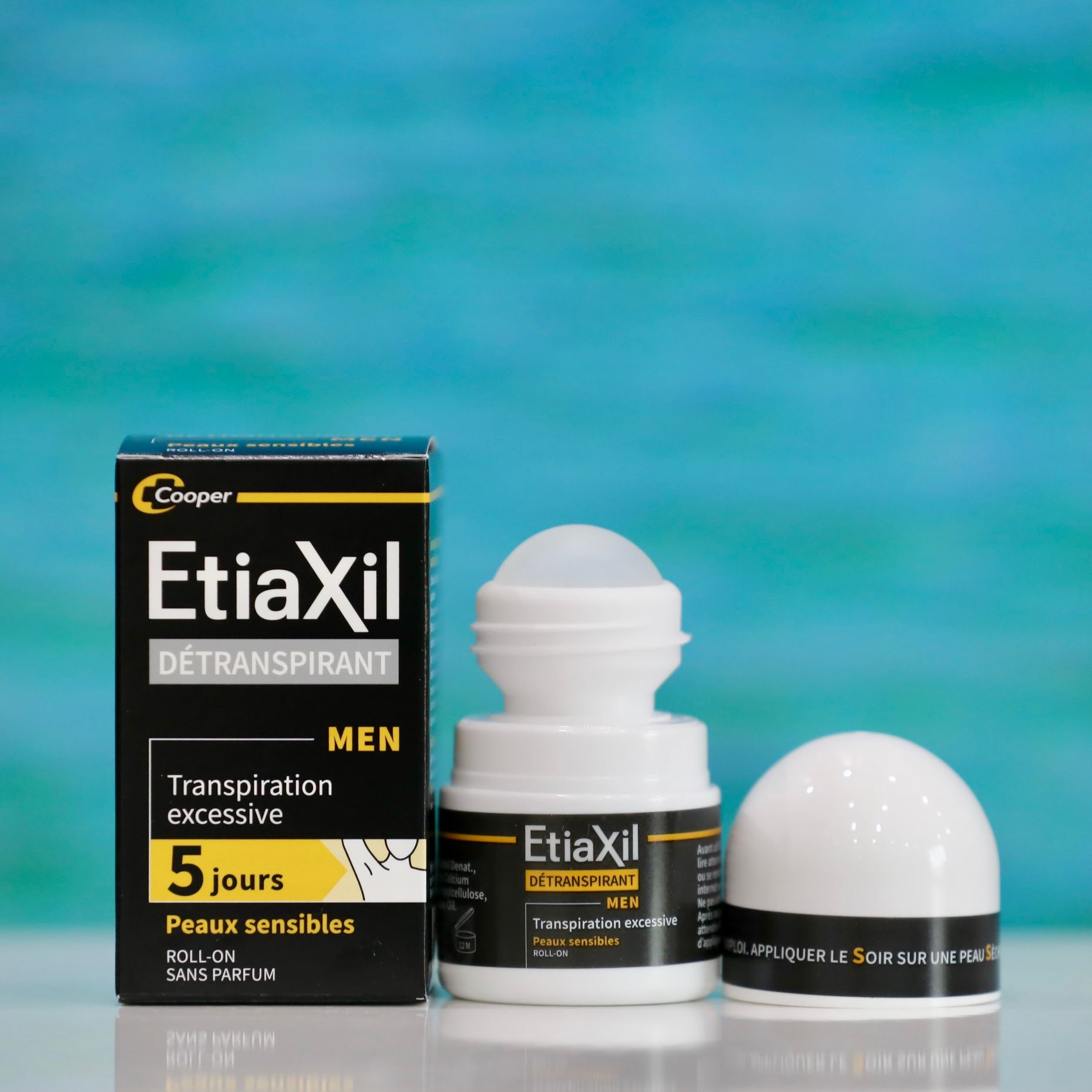 Lăn khử mùi Etiaxil đặc trị for men