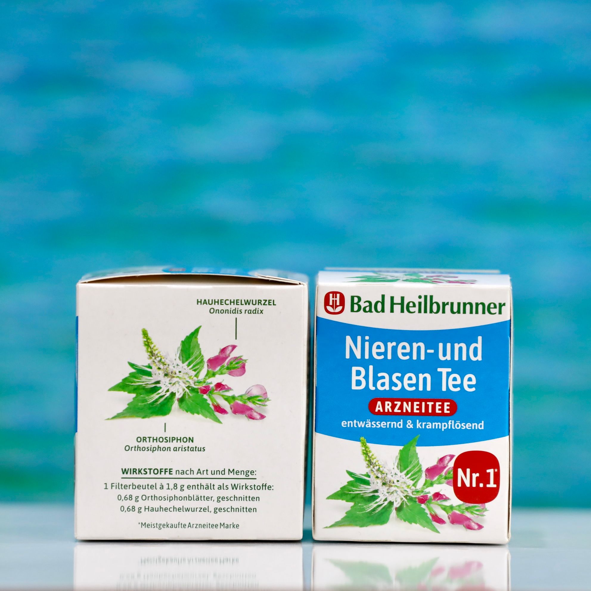 Trà Nieren-Blasen Bad Heilbrunner hộp 8 gói nhúng