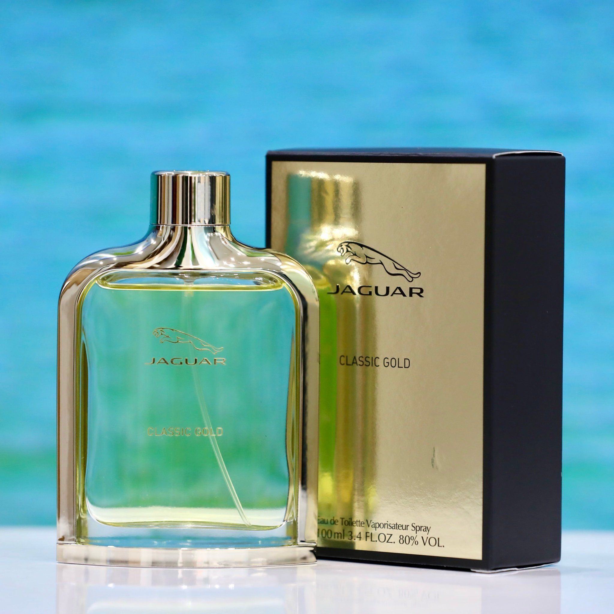 Nước hoa Raguar Classic Gold, chai 100ml