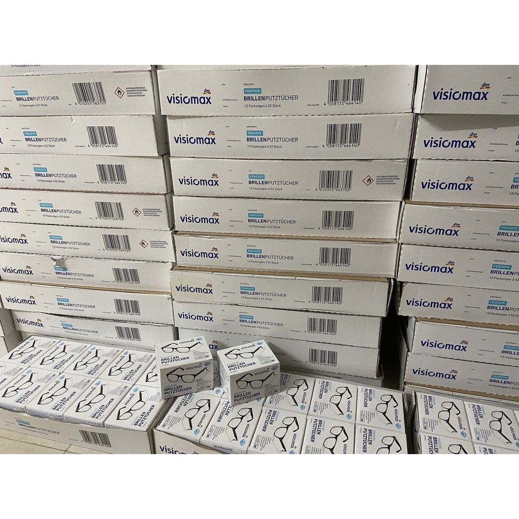 Giấy lau kính avisiomax dm 52 tờ