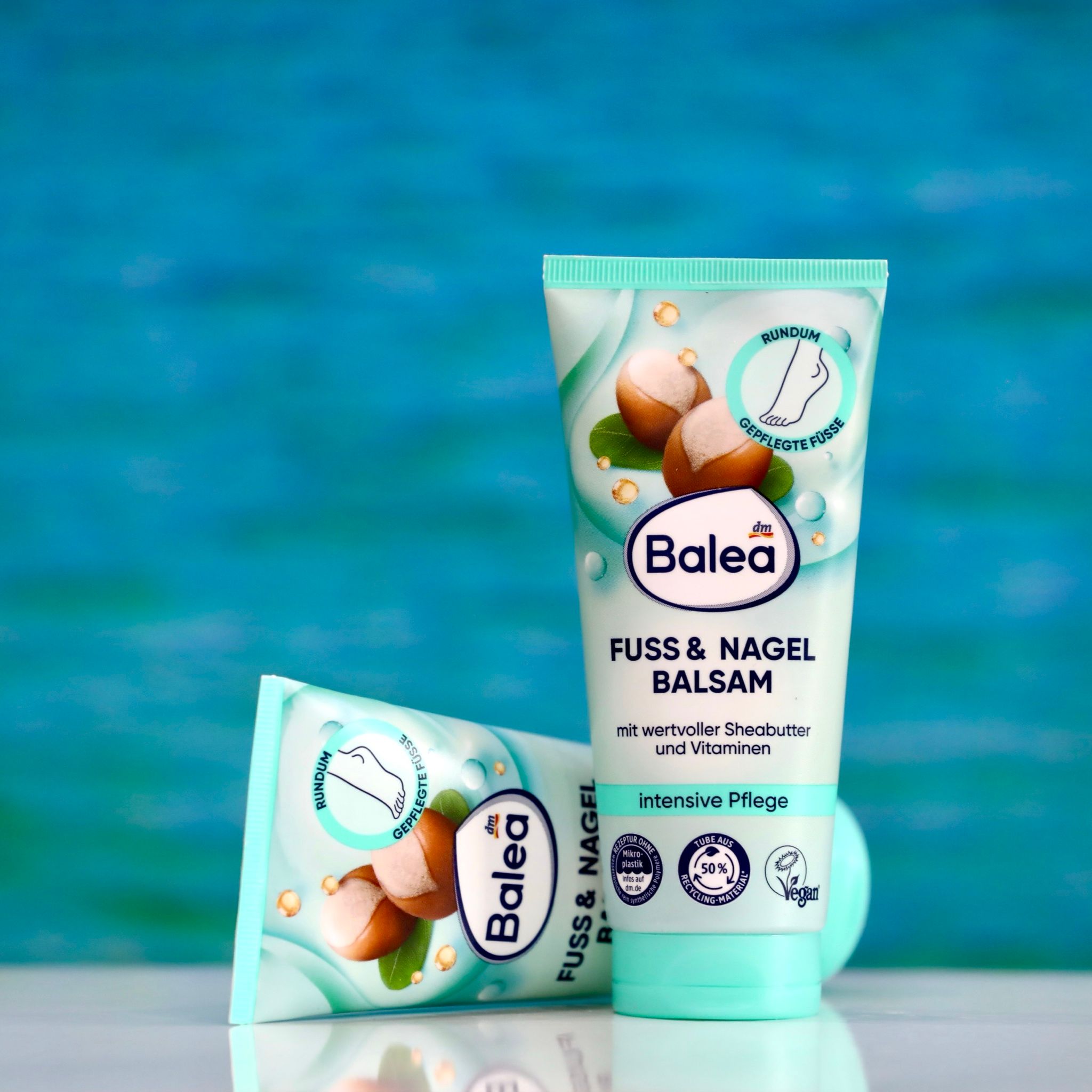 Kem dưỡng da chân và móng Balea tuýp 100ml