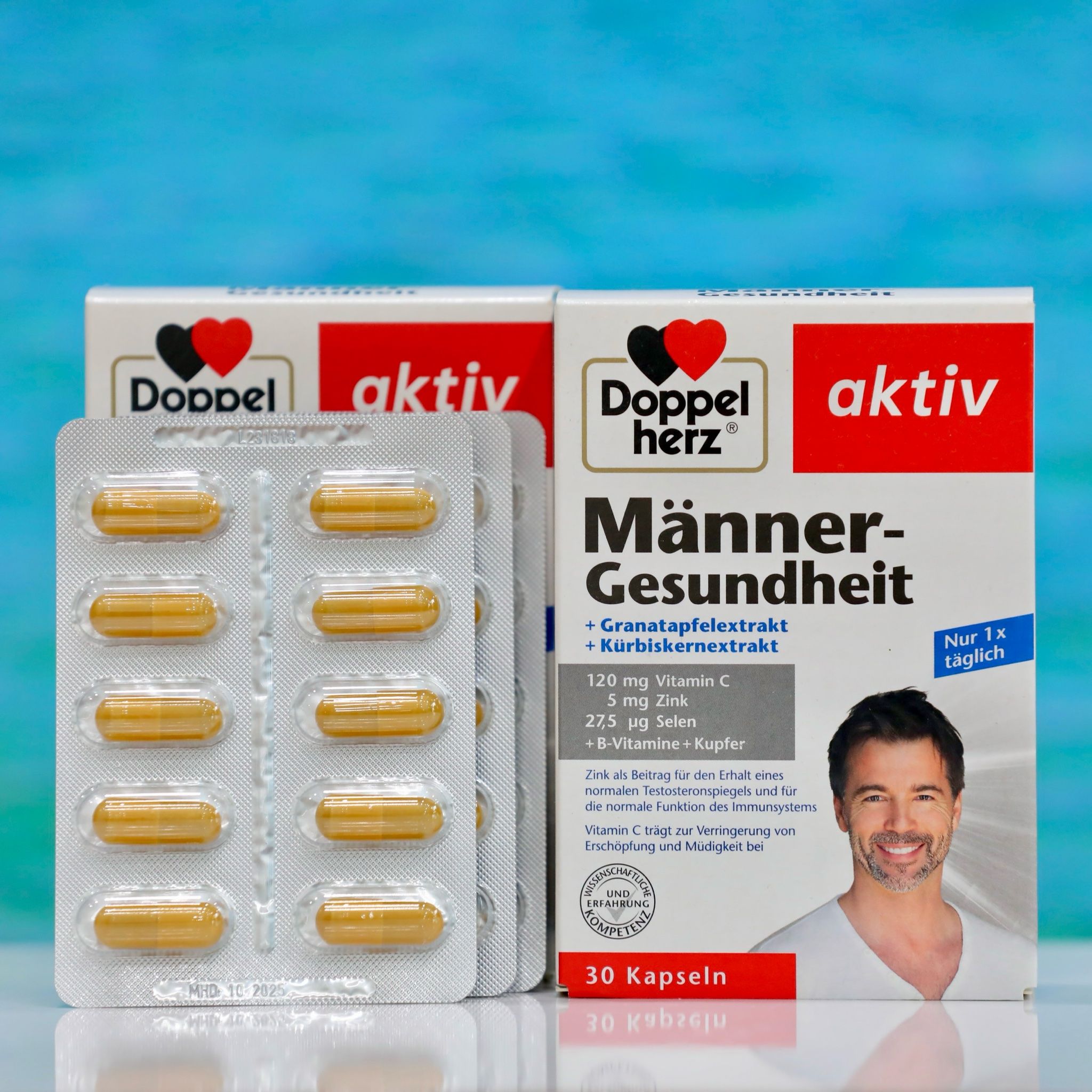 Thuốc tăng cường sinh lực Manner Gesundheit