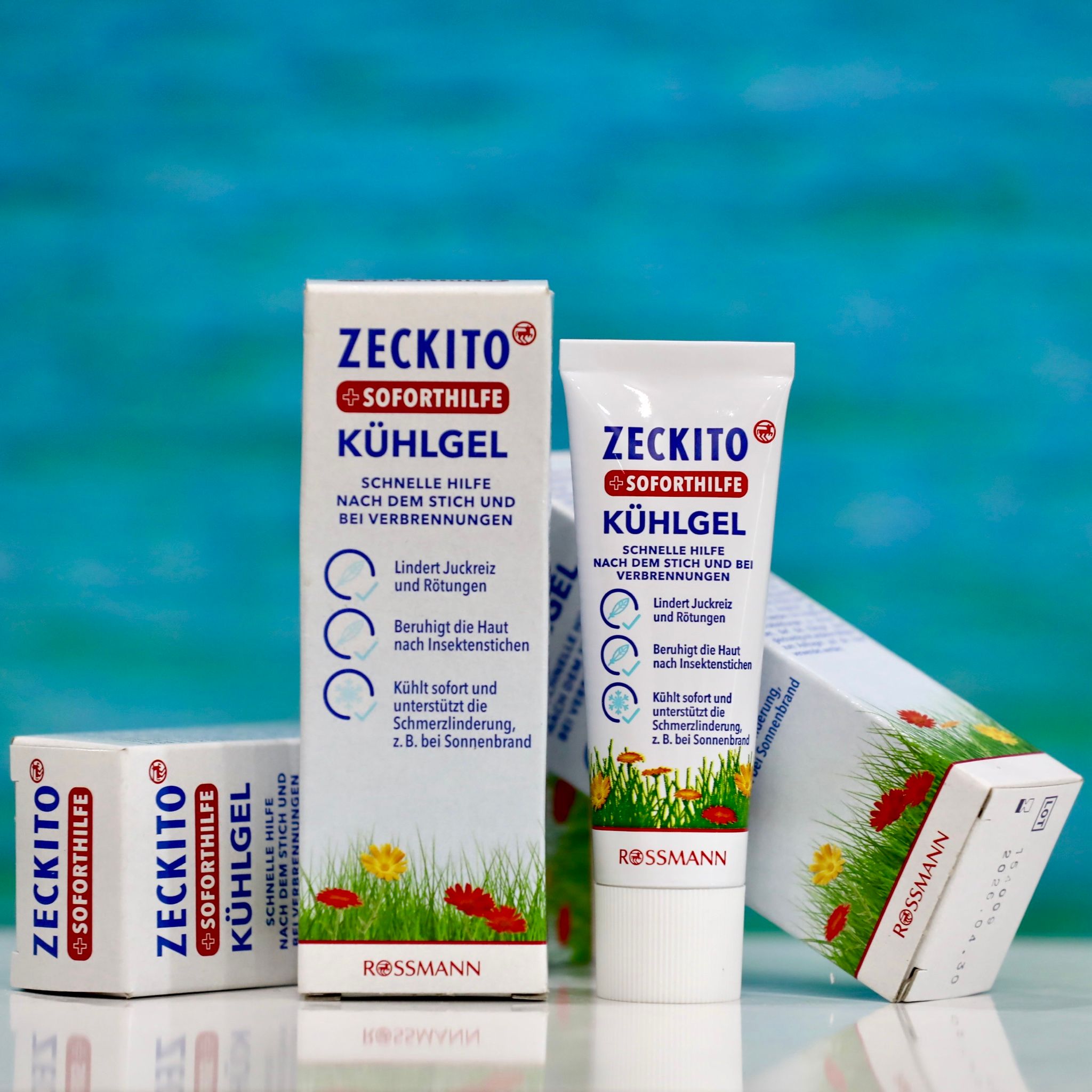 Kem bôi trị muỗi đốt, côn trùng cắn cho bé ZECKITO, dung tích 30ml