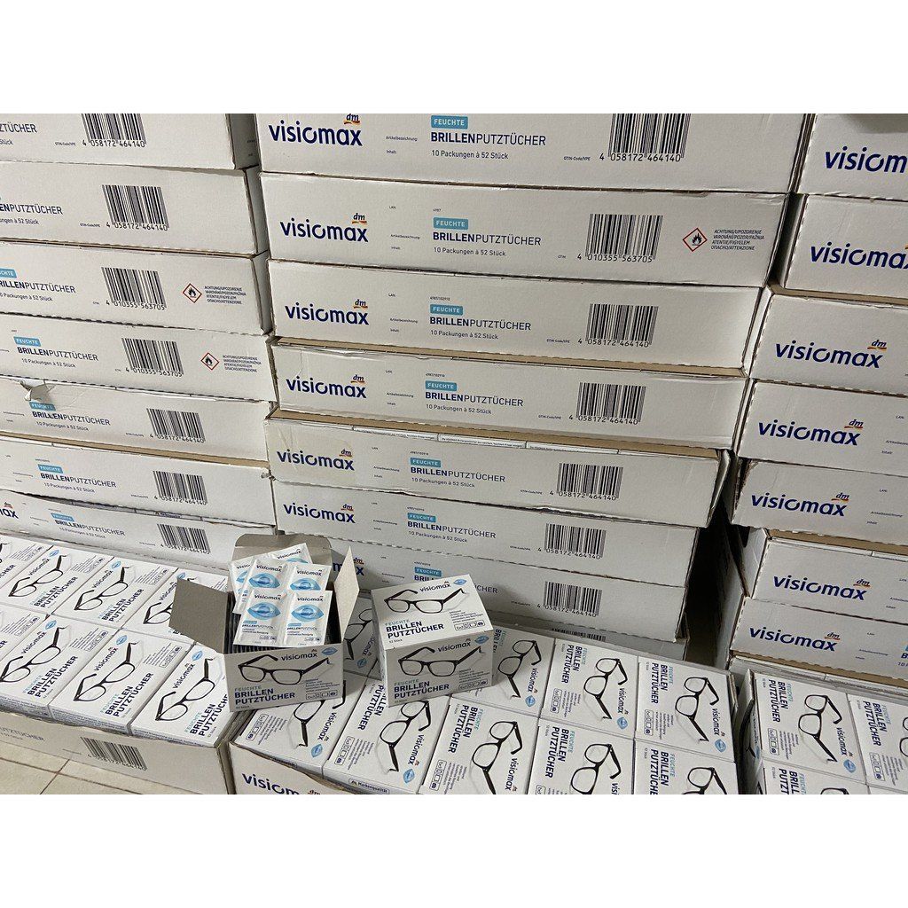 Giấy lau kính avisiomax dm 52 tờ