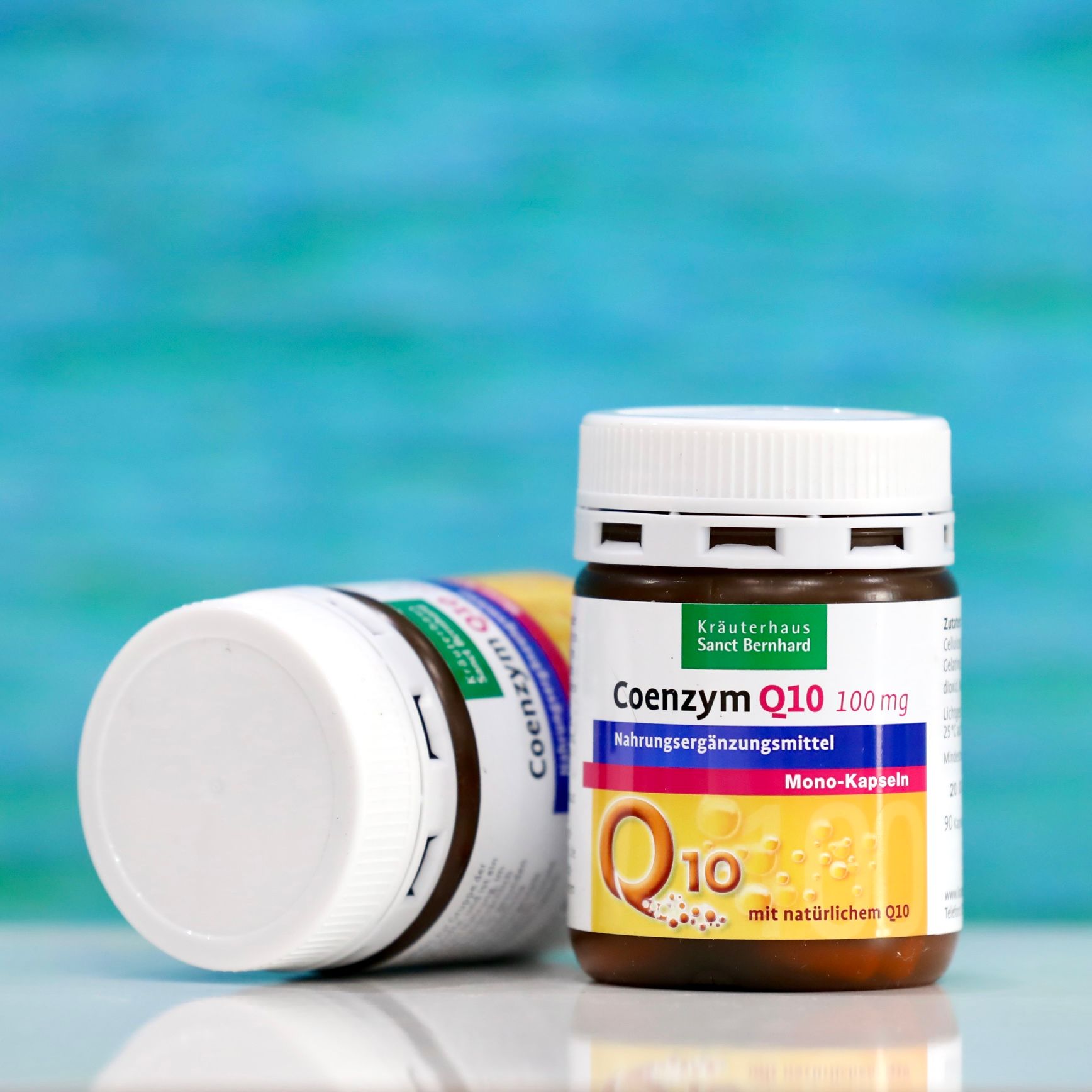 Bổ tim Q10 100mg Sanct Bernhard, hộp 90 viên