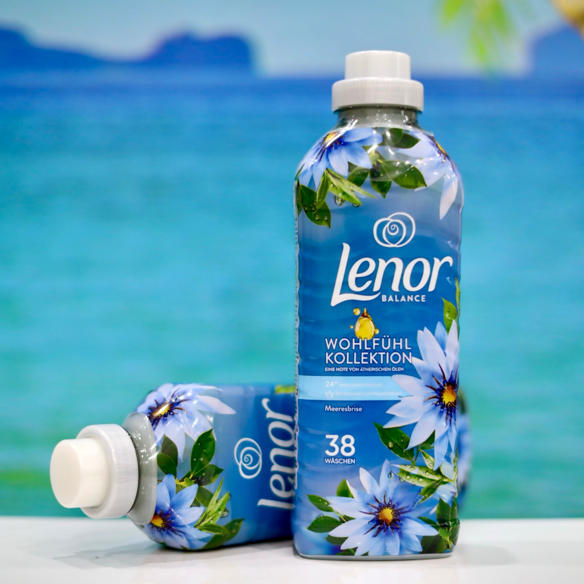 Nước xả vải Lenor Aprilfrisch 950ml – Hương xuân tươi mát, nội địa Đức