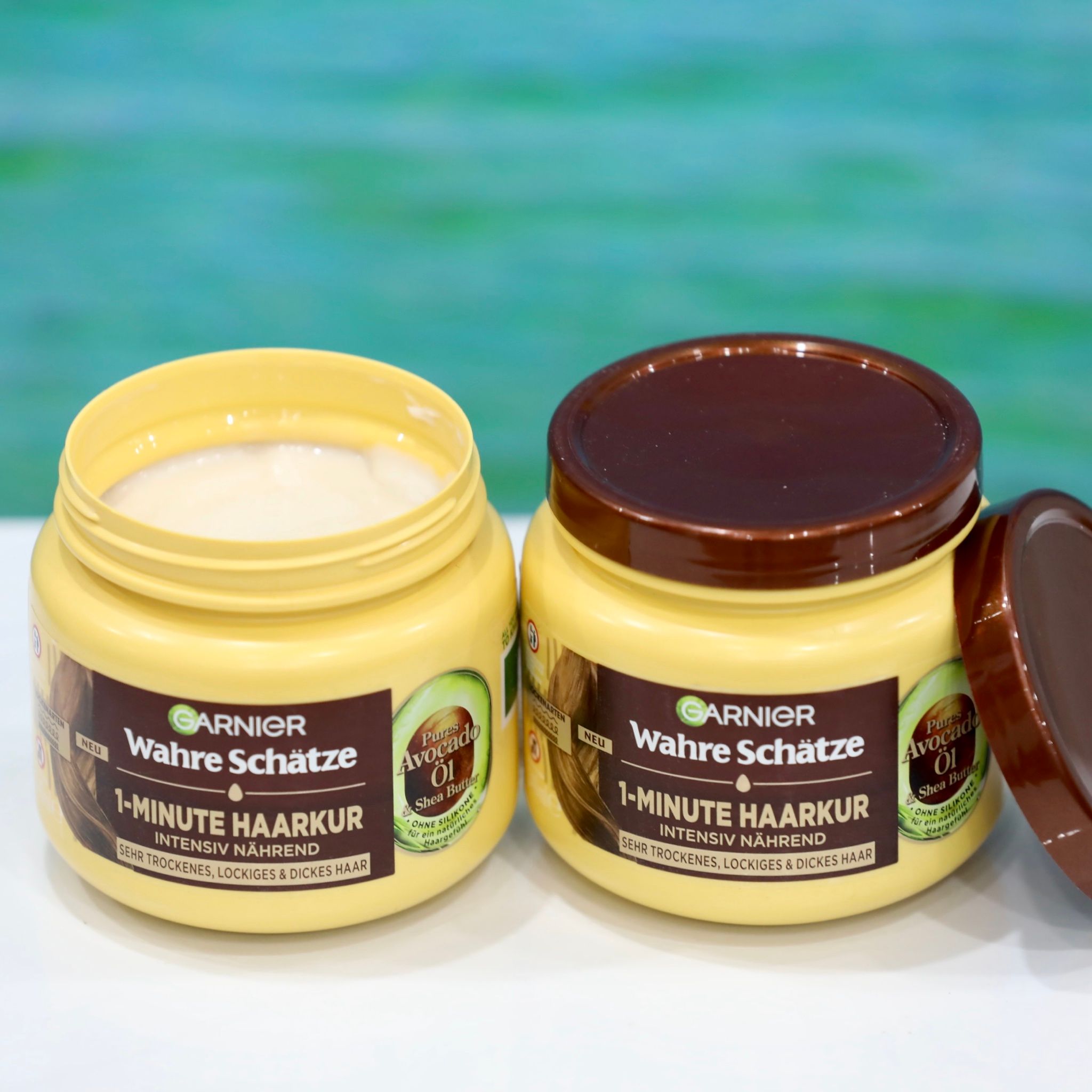 Kem ủ tóc Garnier Wahre Schätze 1-Minute Haarkur – Giải Pháp Dưỡng Tóc Khô, Xoăn Hiệu Quả Chỉ Trong 1 Phút