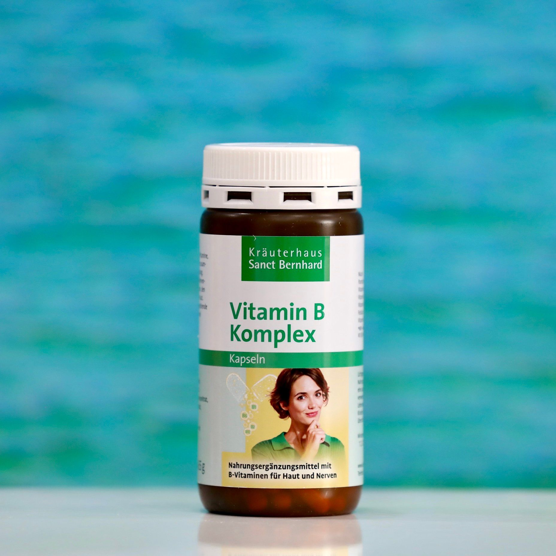 Viên Uống Vitamin B Komplex Kräuterhaus Sanct Bernhard – Hỗ trợ cơ thể khoẻ mạnh mỗi ngày