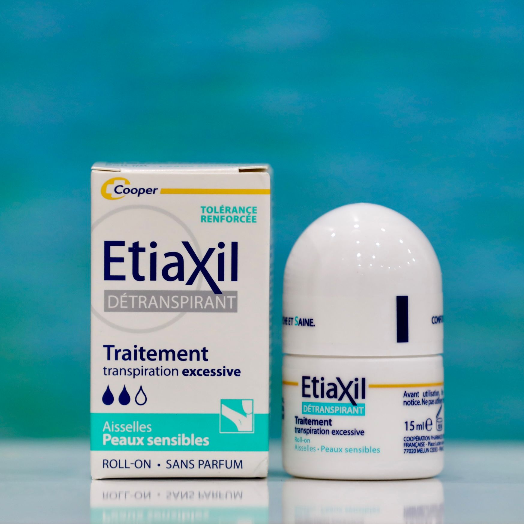 LĂN NÁCH ETIAXIL THẦN THÁNH màu xanh cho da nhạy cảm