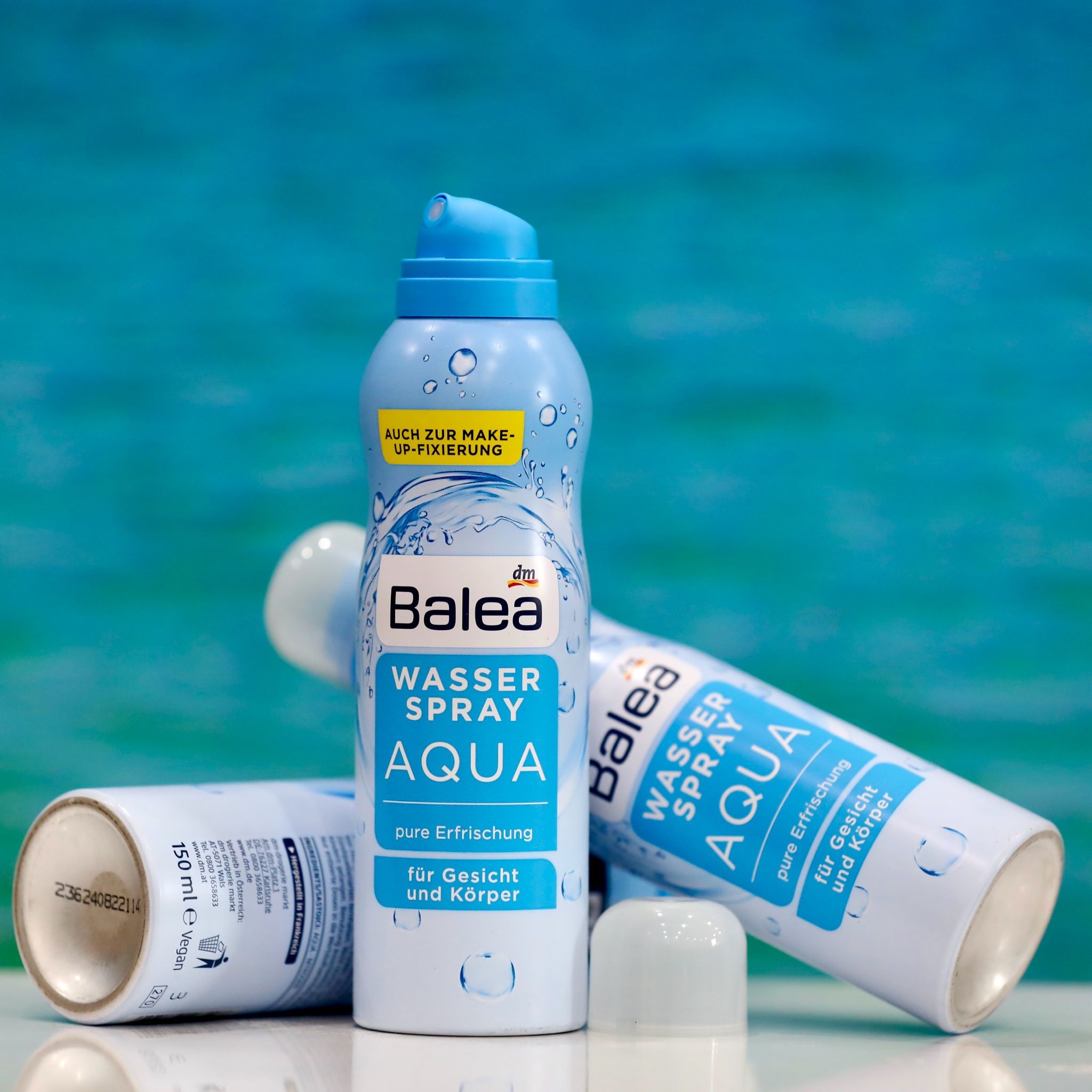Xịt khoáng Balea Aqua Wasser Spray, chai 150ml