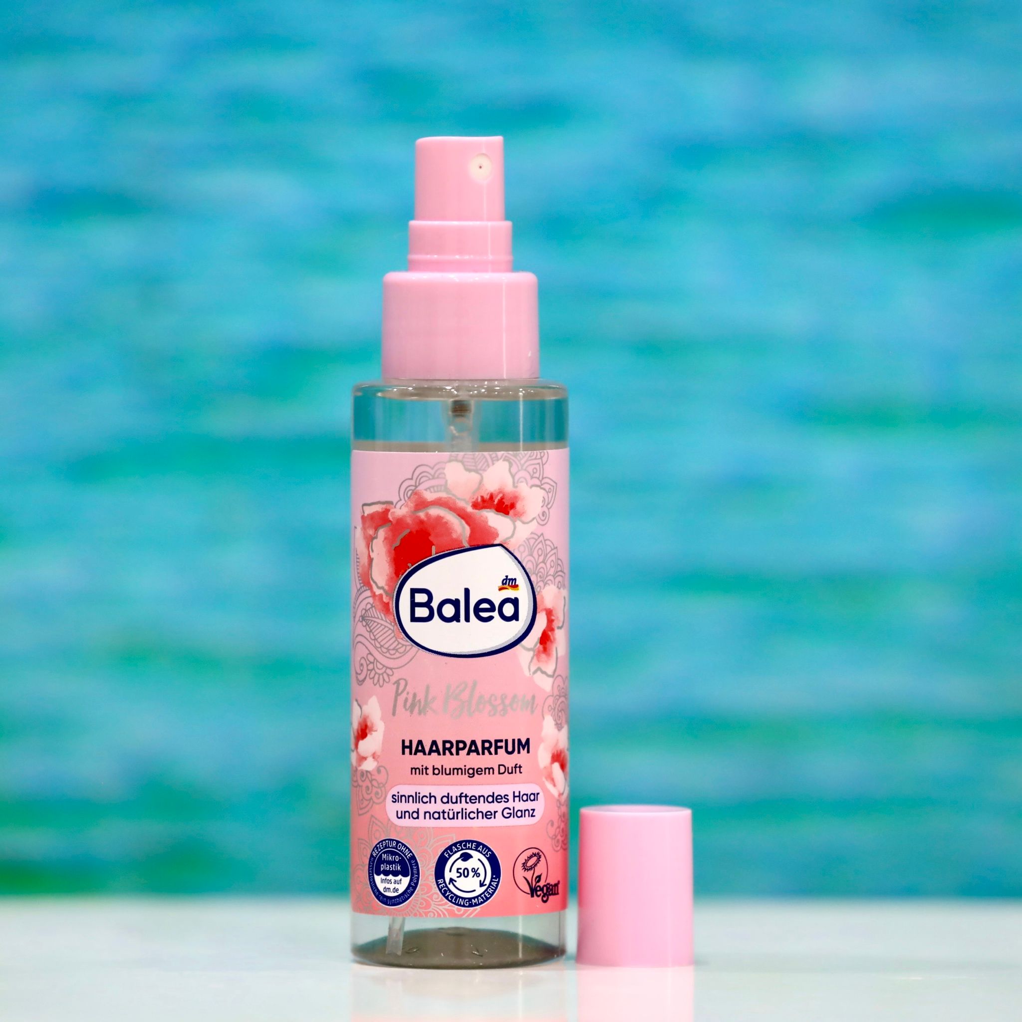 Nước Hoa Tóc Balea Hair Perfume – Hương Thơm Tự Nhiên Cho Mái Tóc Mềm Mại & Cuốn Hút