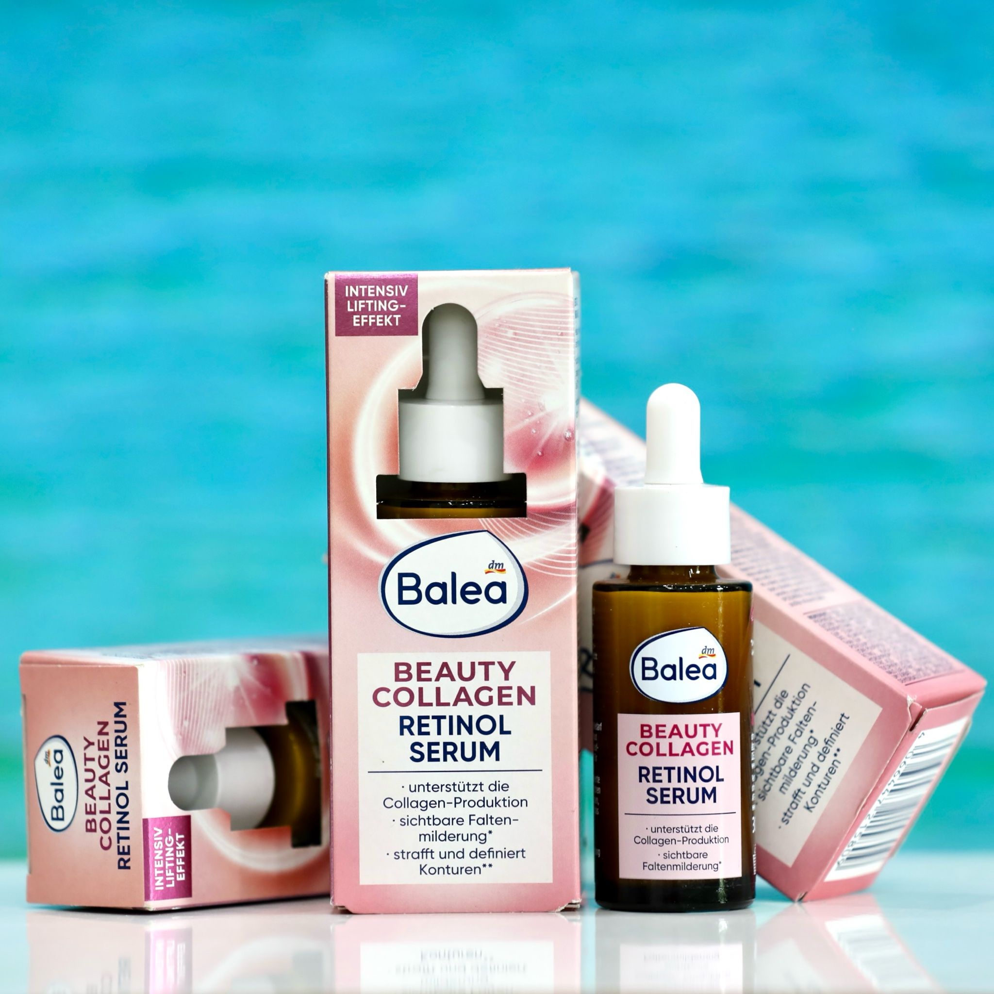 Serum dưỡng da Balea collagen retinol, 30ml