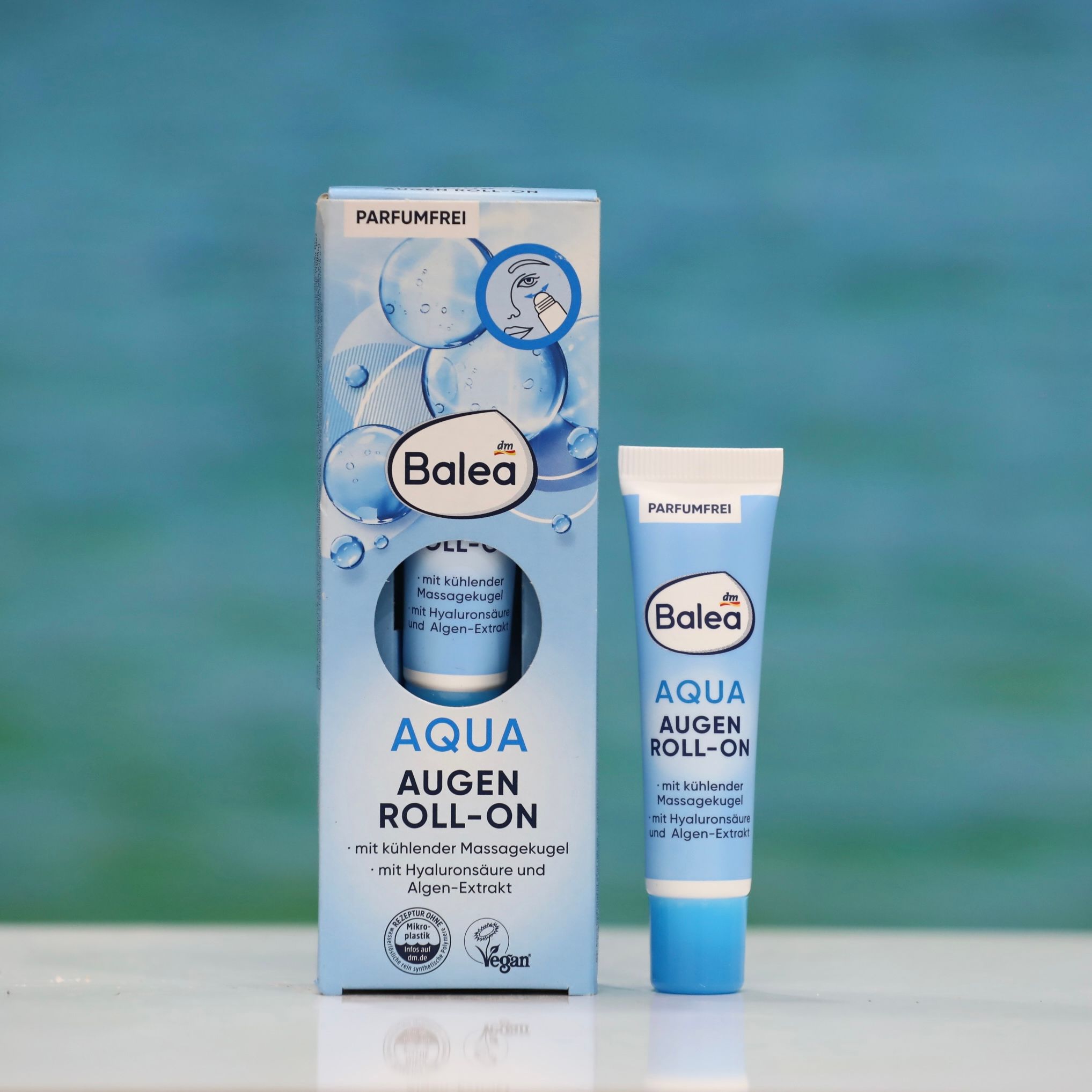 Kem lăn mắt Balea Aqua Augen Roll-on