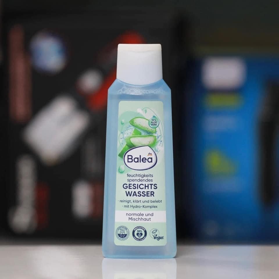 Nước hoa hồng Balea cho da thường và da hỗn hợp chai 200ml