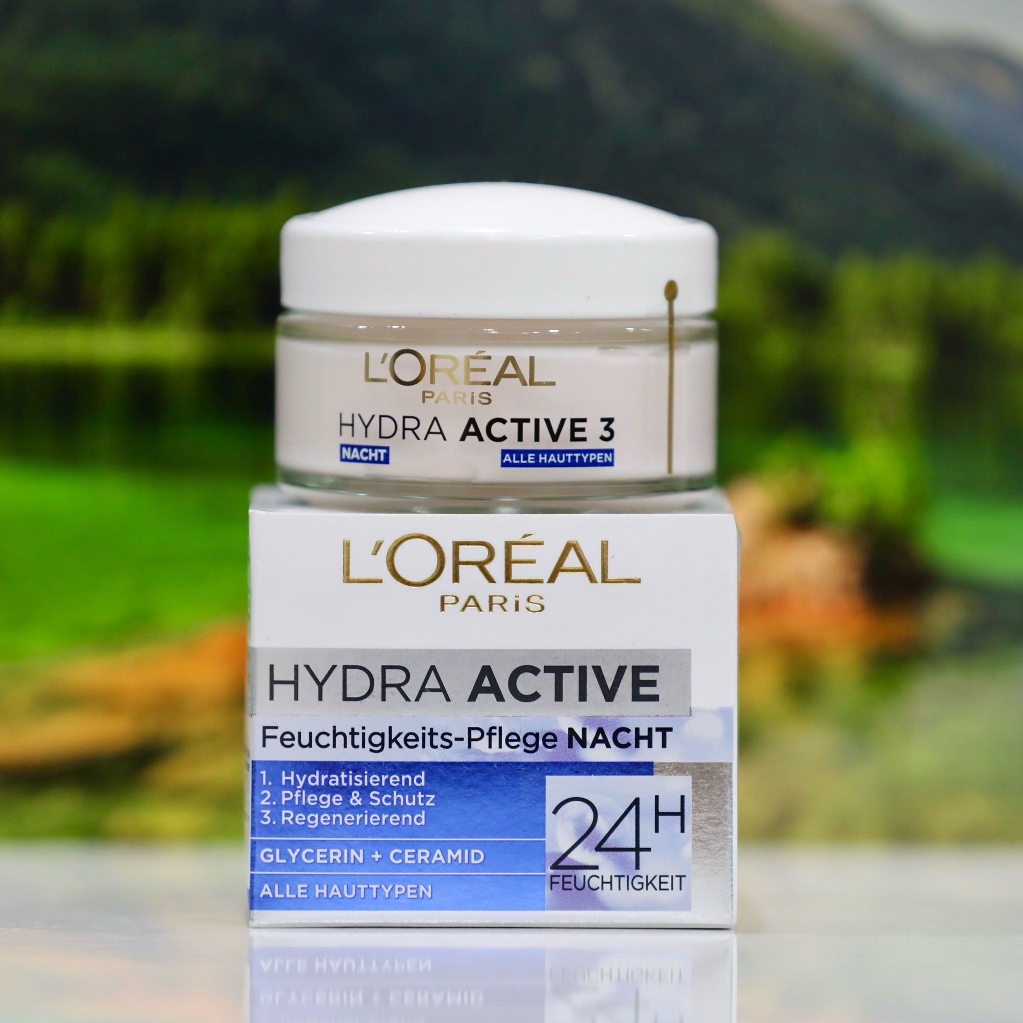 Kem dưỡng da Loreal Active 3 24h Ban đêm, 50ml