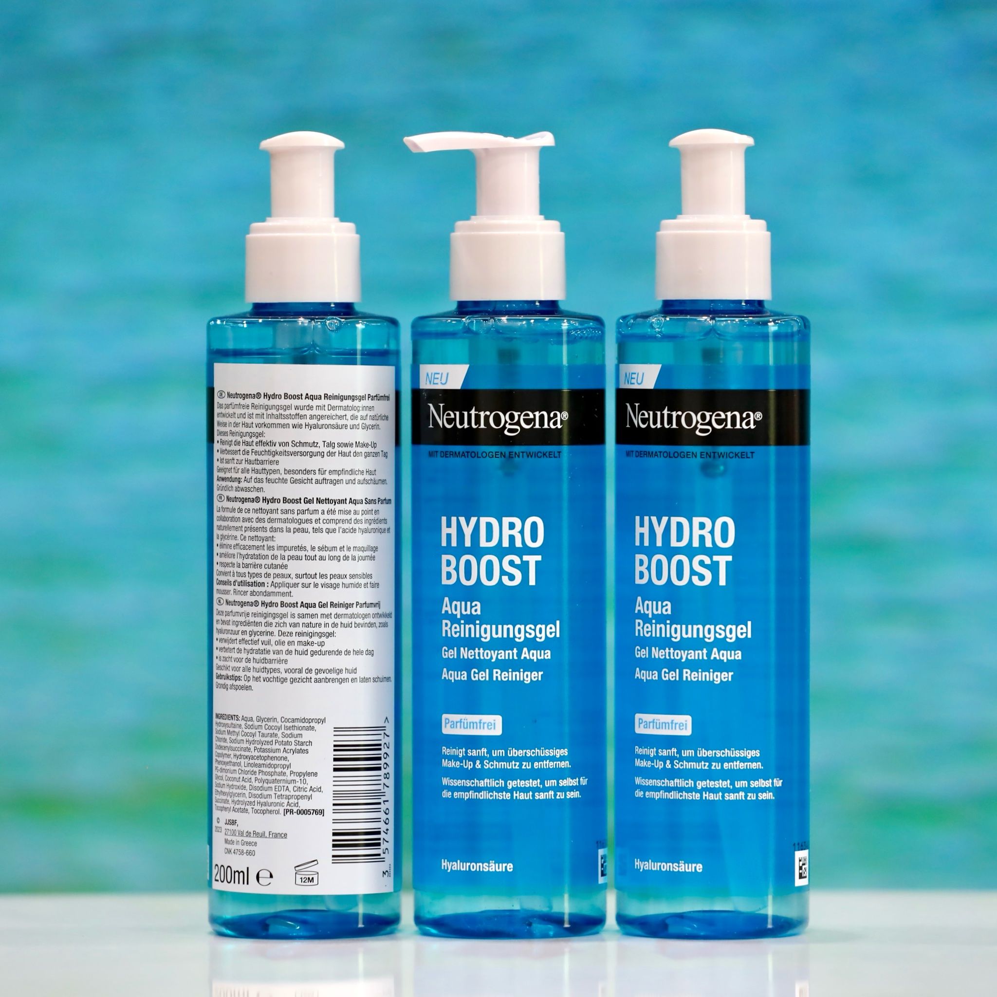 Sữa rửa mặt vòi Neutrogena Hydro Boost, chai 200ml